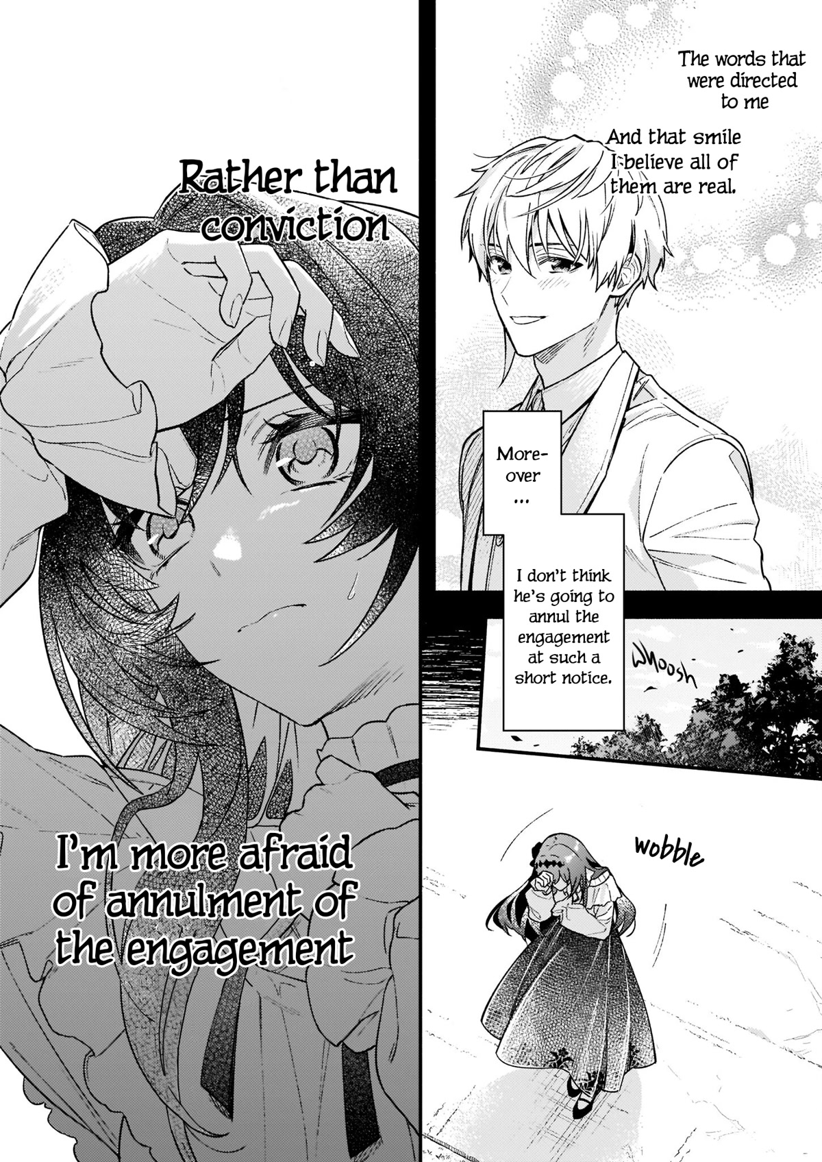 There’s No Such Thing as a Villainess Route? Not in My Book! Chapter 12.1 - Page 8