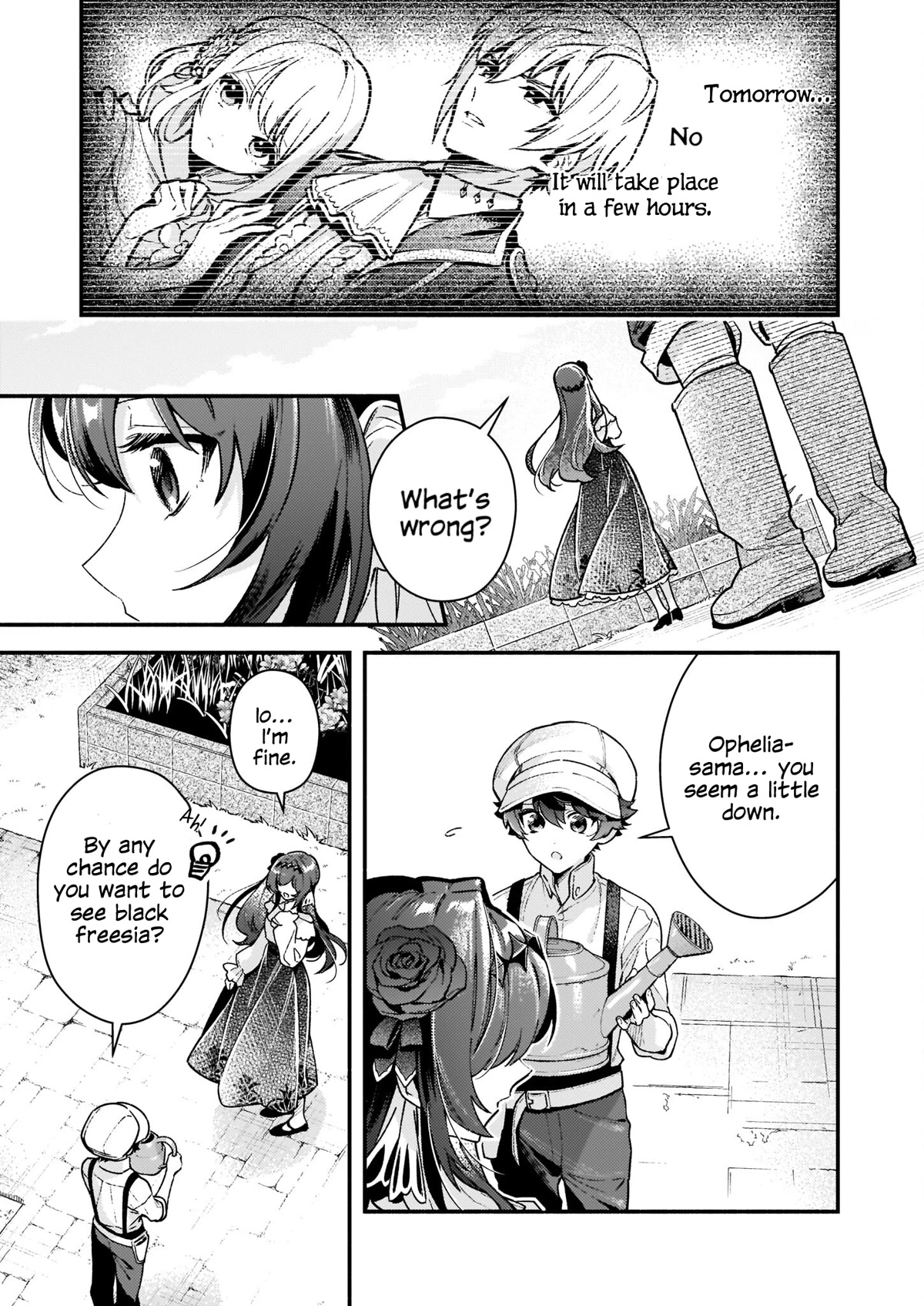 There’s No Such Thing as a Villainess Route? Not in My Book! Chapter 12.1 - Page 9