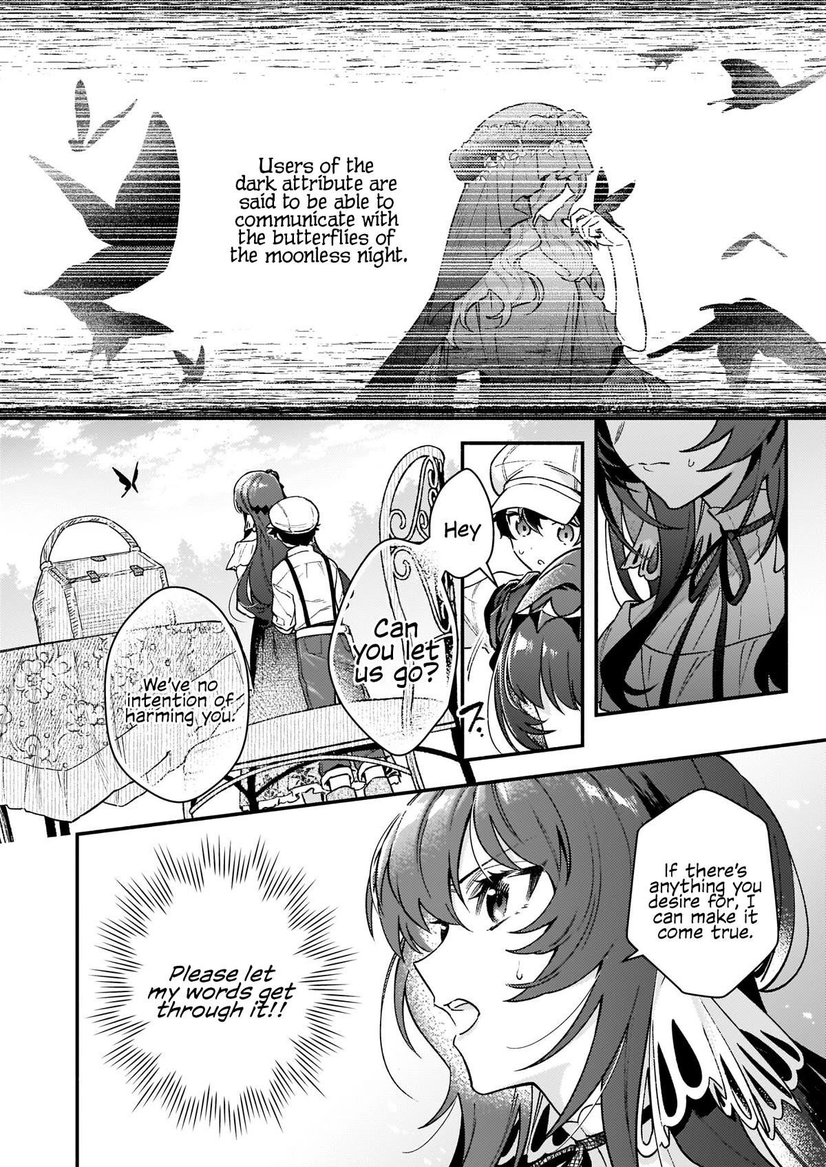 There’s No Such Thing as a Villainess Route? Not in My Book! Chapter 12.2 - Page 3