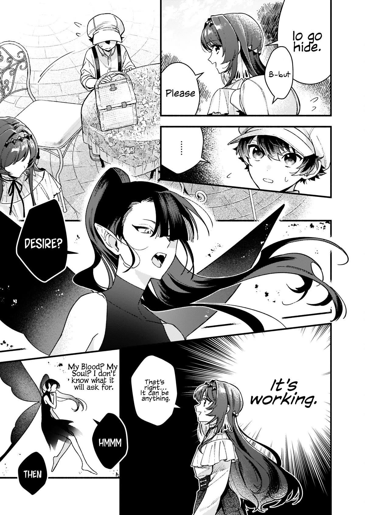 There’s No Such Thing as a Villainess Route? Not in My Book! Chapter 12.2 - Page 4