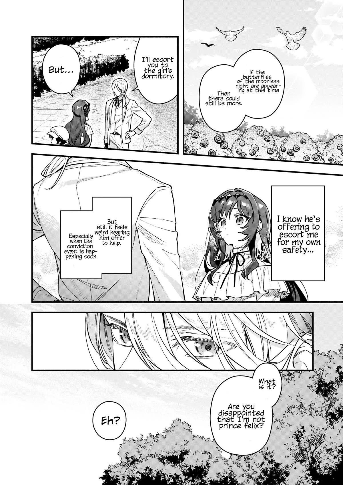 There’s No Such Thing as a Villainess Route? Not in My Book! Chapter 12.2 - Page 9