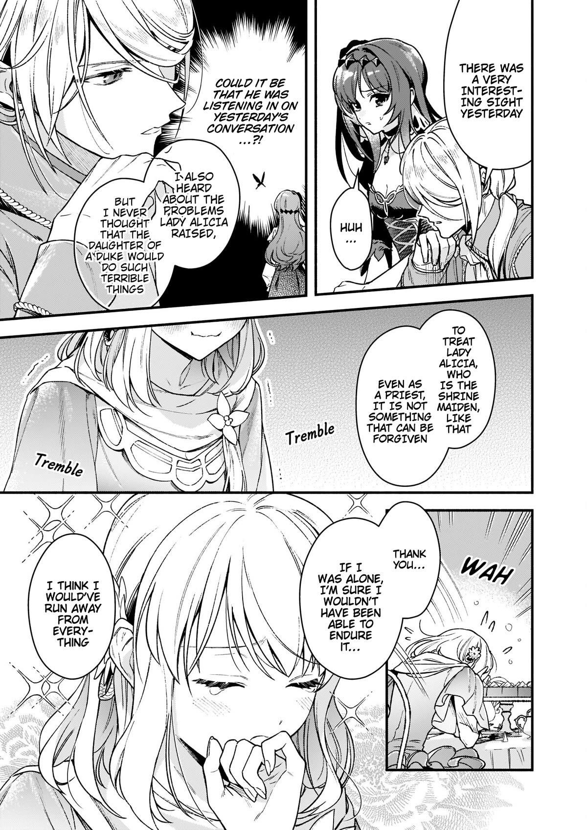 There’s No Such Thing as a Villainess Route? Not in My Book! Chapter 13 - Page 11