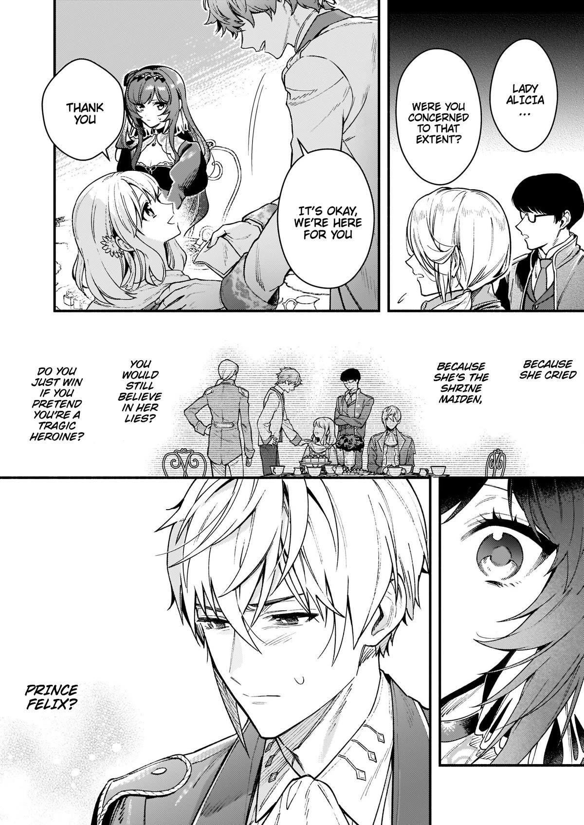 There’s No Such Thing as a Villainess Route? Not in My Book! Chapter 13 - Page 12