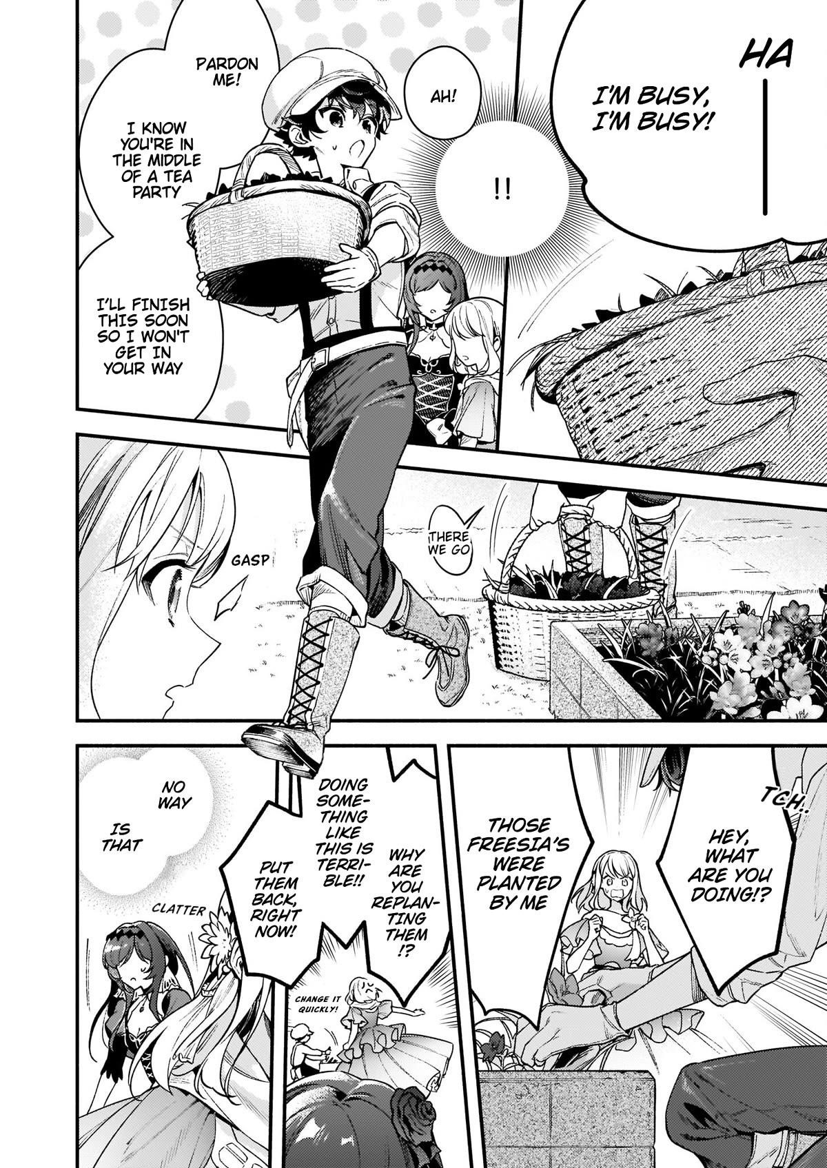 There’s No Such Thing as a Villainess Route? Not in My Book! Chapter 13 - Page 14