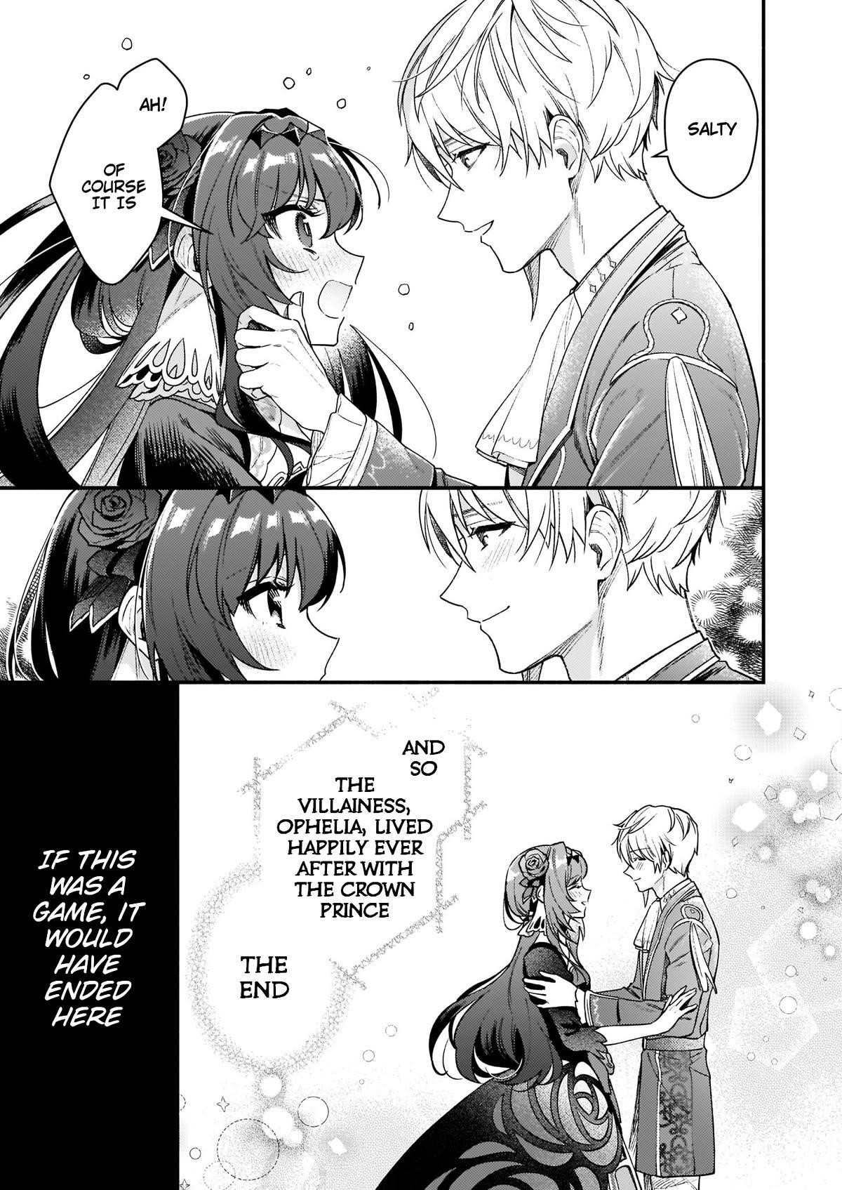 There’s No Such Thing as a Villainess Route? Not in My Book! Chapter 13 - Page 21