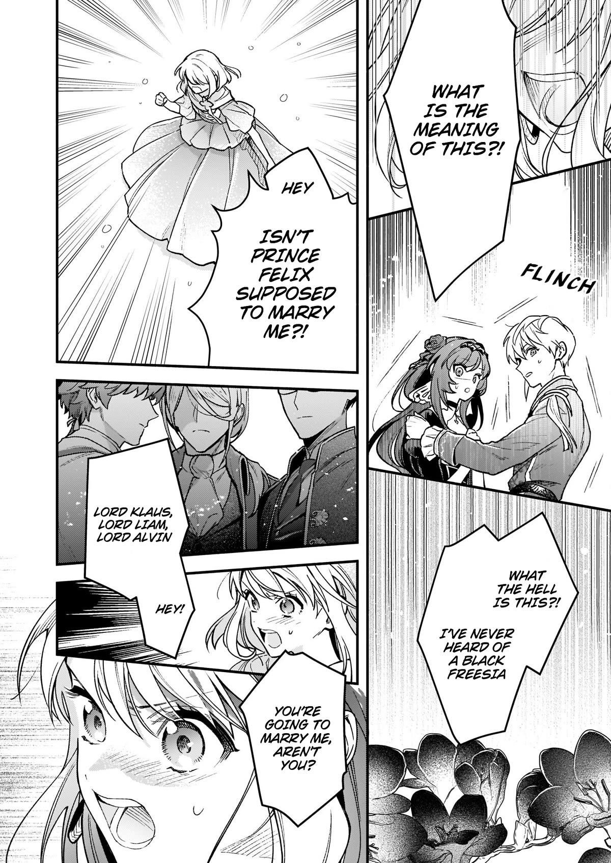 There’s No Such Thing as a Villainess Route? Not in My Book! Chapter 13 - Page 22