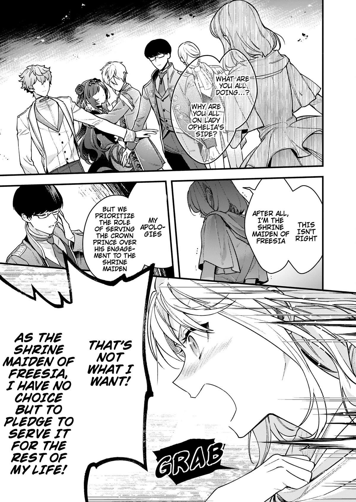 There’s No Such Thing as a Villainess Route? Not in My Book! Chapter 13 - Page 23