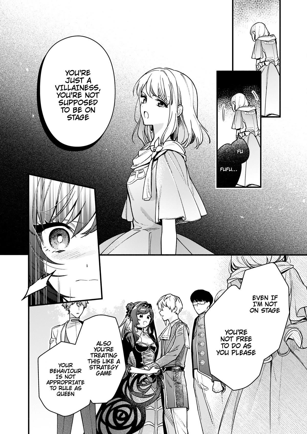 There’s No Such Thing as a Villainess Route? Not in My Book! Chapter 13 - Page 26