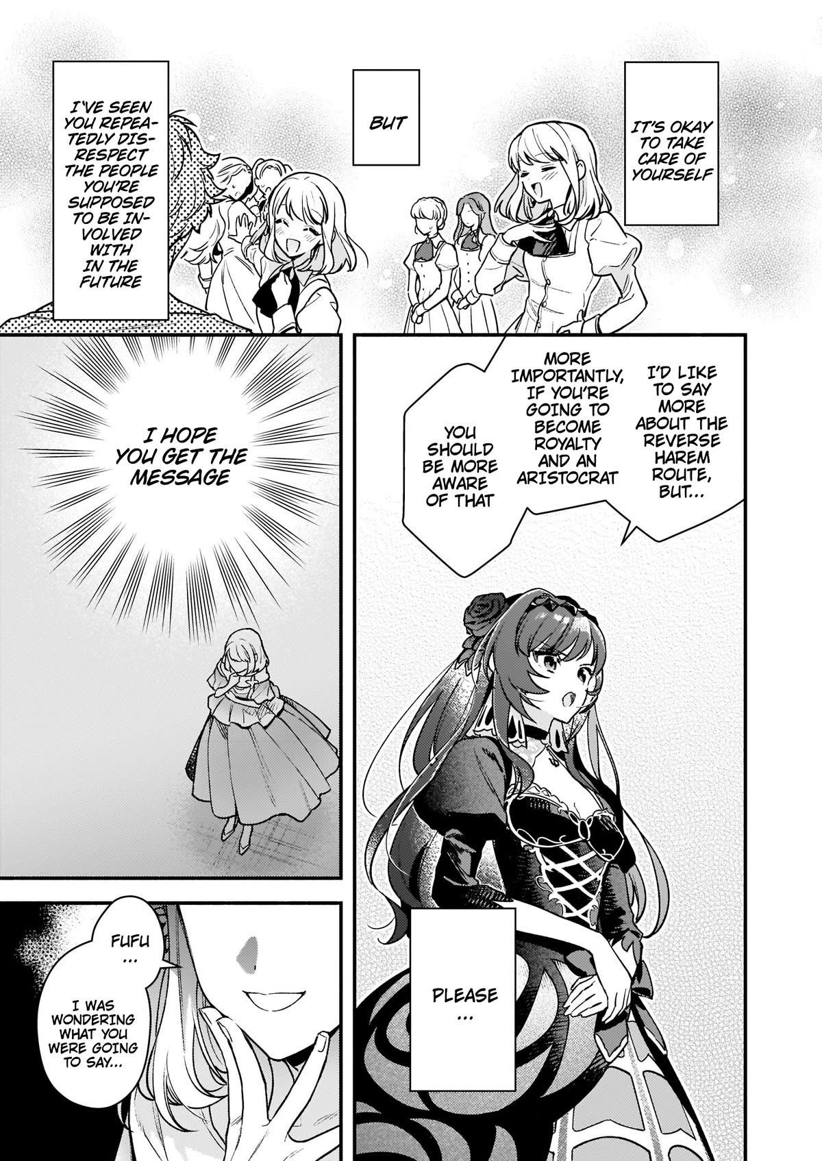 There’s No Such Thing as a Villainess Route? Not in My Book! Chapter 13 - Page 27