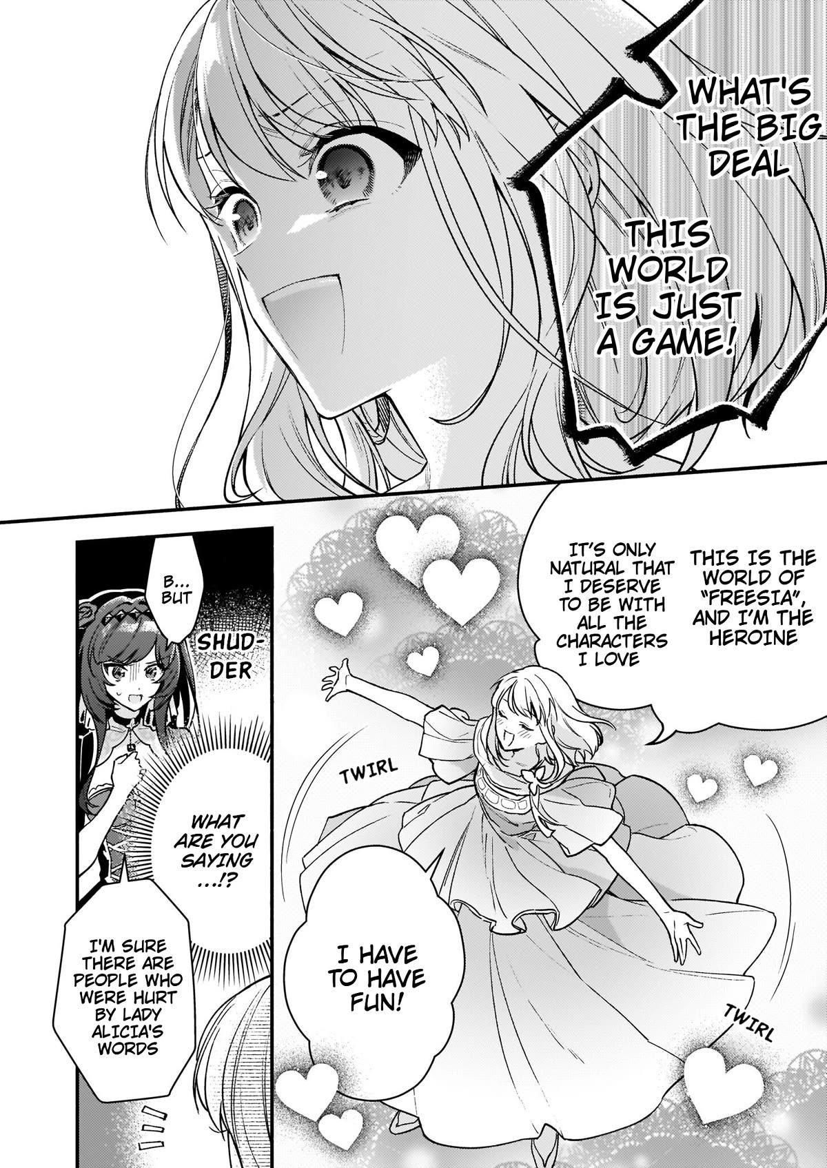 There’s No Such Thing as a Villainess Route? Not in My Book! Chapter 13 - Page 28