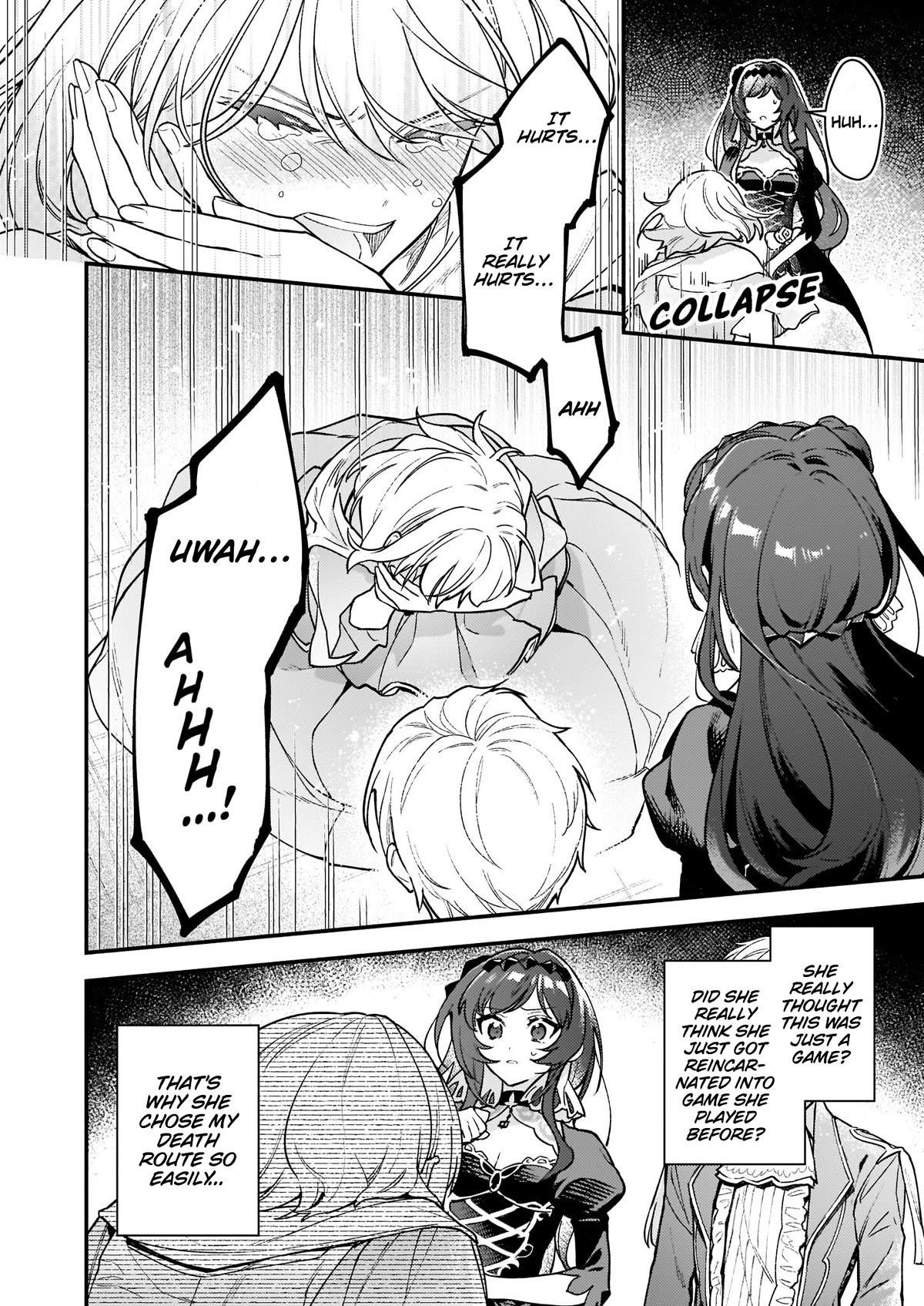 There’s No Such Thing as a Villainess Route? Not in My Book! Chapter 13 - Page 34