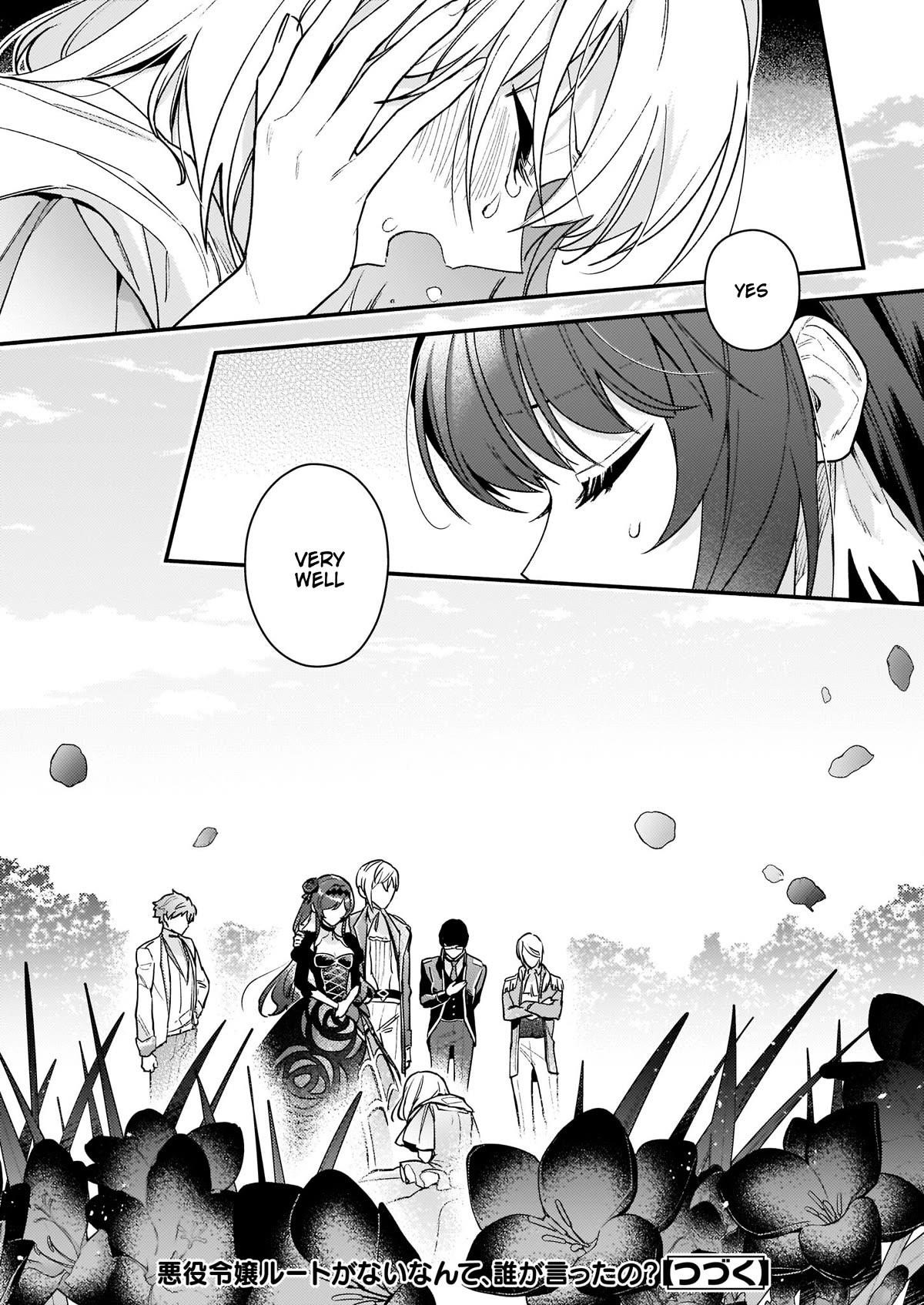 There’s No Such Thing as a Villainess Route? Not in My Book! Chapter 13 - Page 36