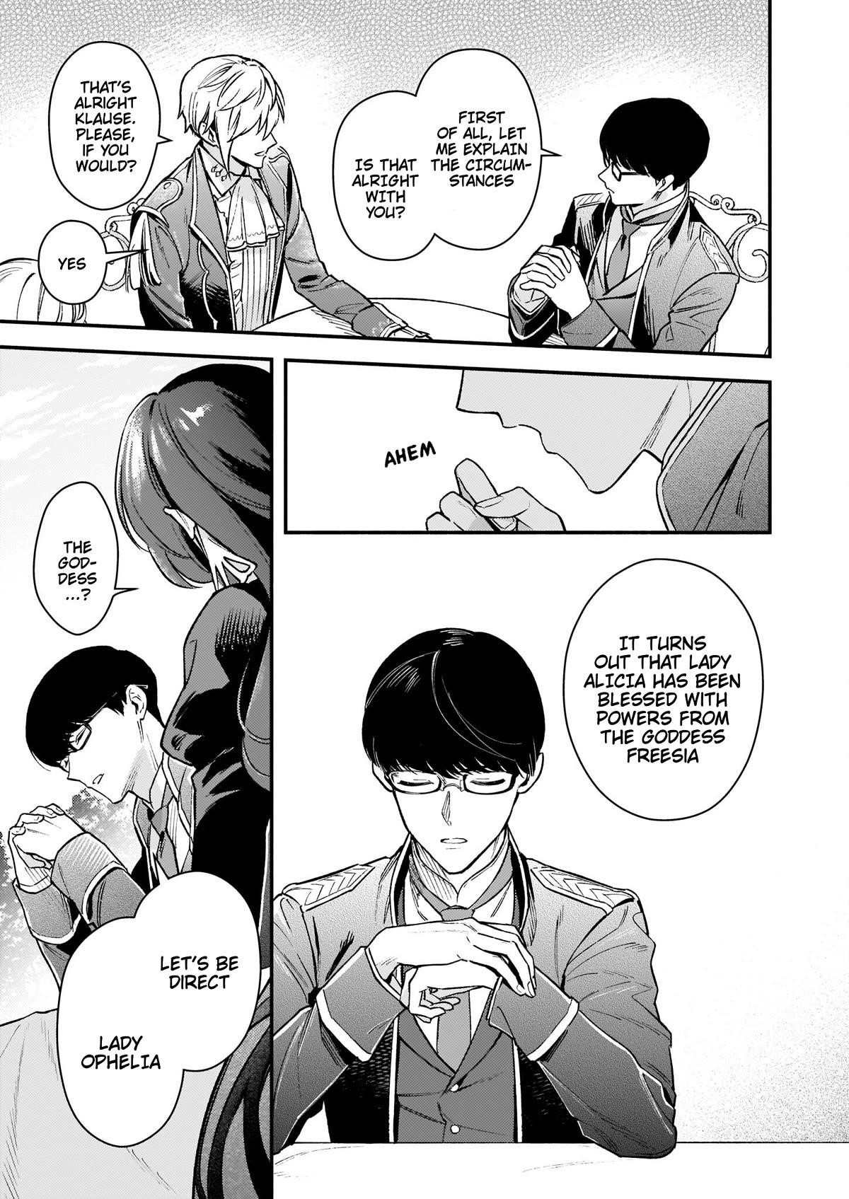 There’s No Such Thing as a Villainess Route? Not in My Book! Chapter 13 - Page 7