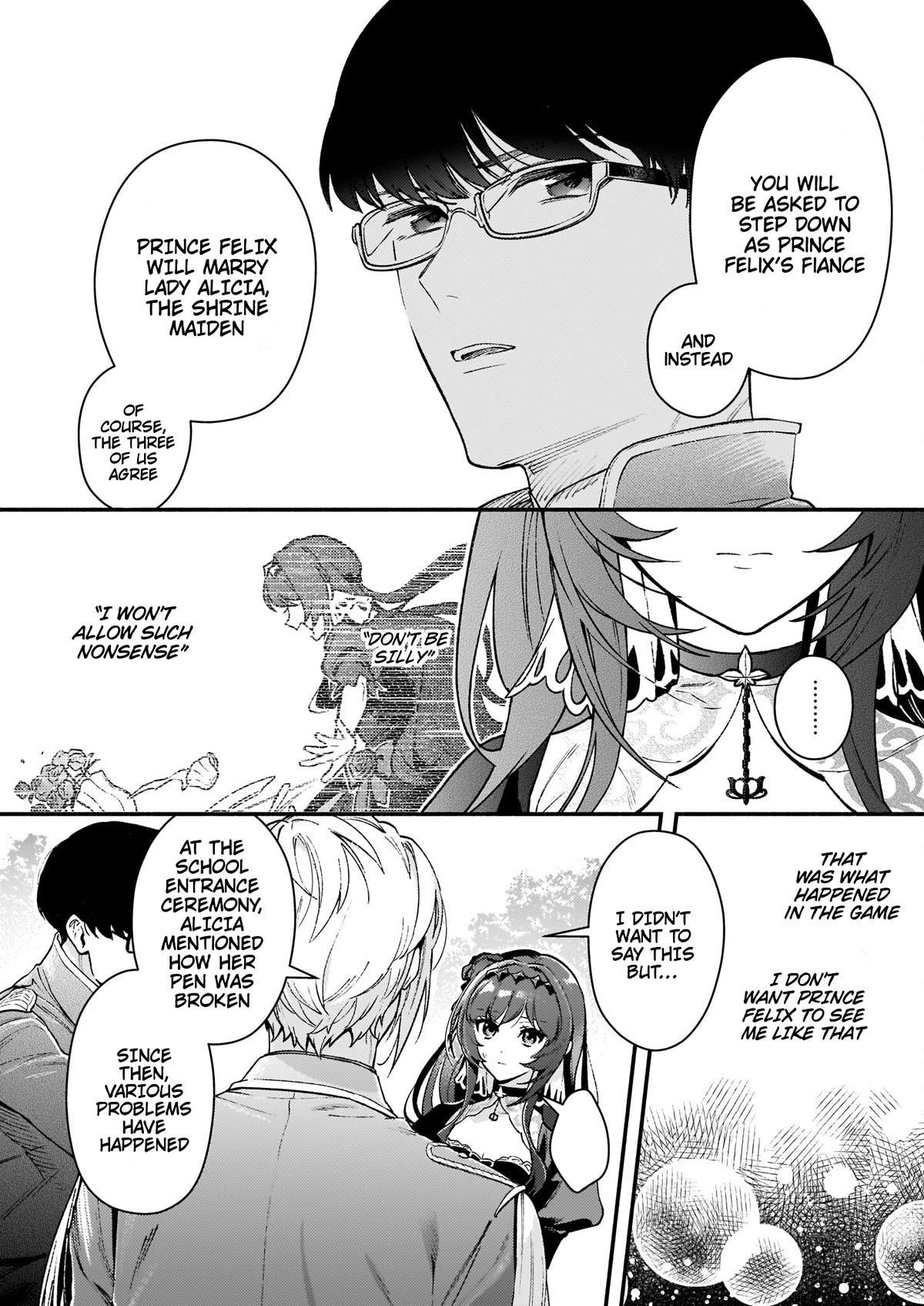 There’s No Such Thing as a Villainess Route? Not in My Book! Chapter 13 - Page 8