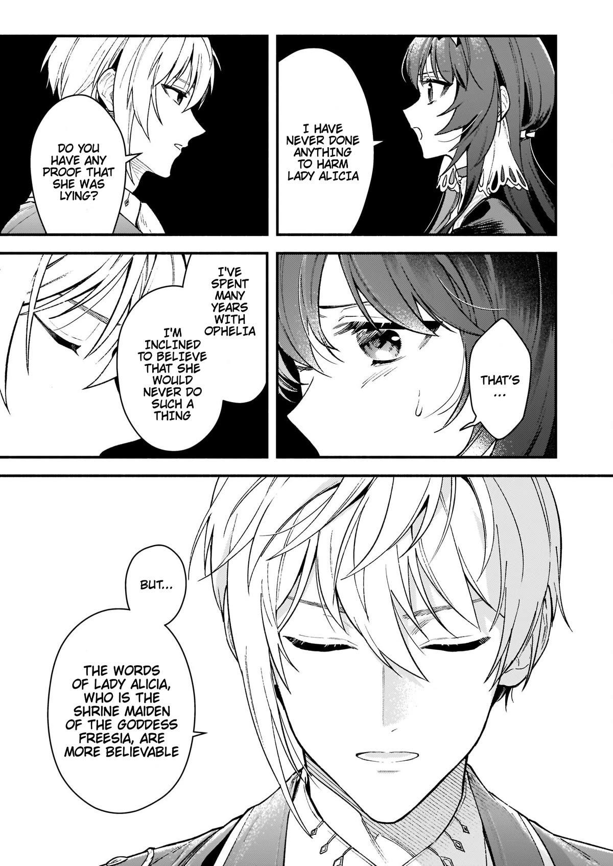 There’s No Such Thing as a Villainess Route? Not in My Book! Chapter 13 - Page 9