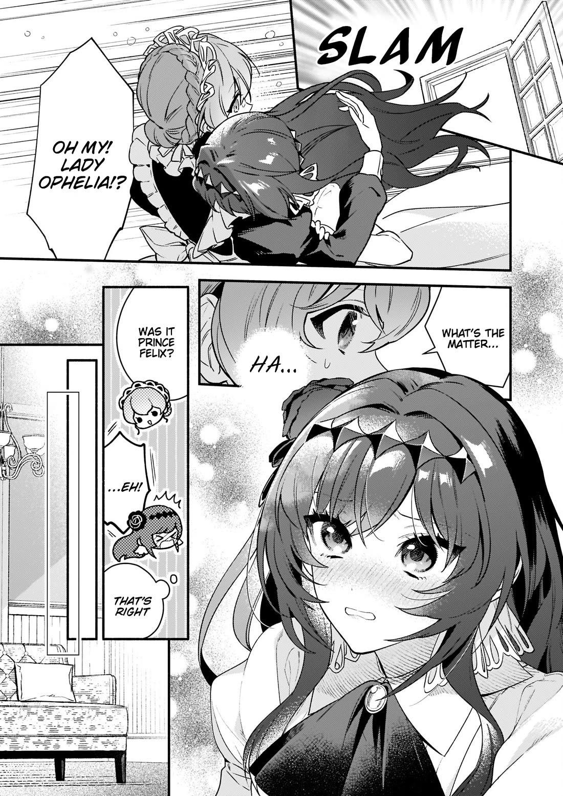 There’s No Such Thing as a Villainess Route? Not in My Book! Chapter 14 - Page 11