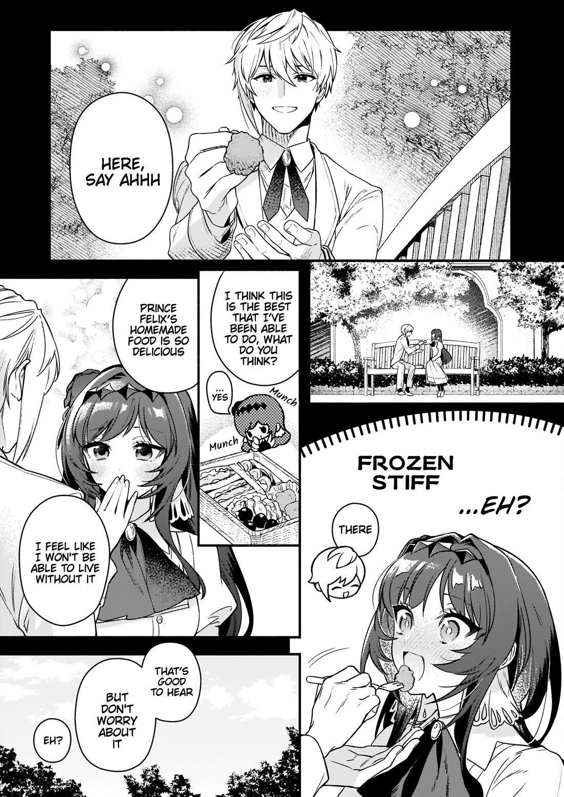 There’s No Such Thing as a Villainess Route? Not in My Book! Chapter 14 - Page 13