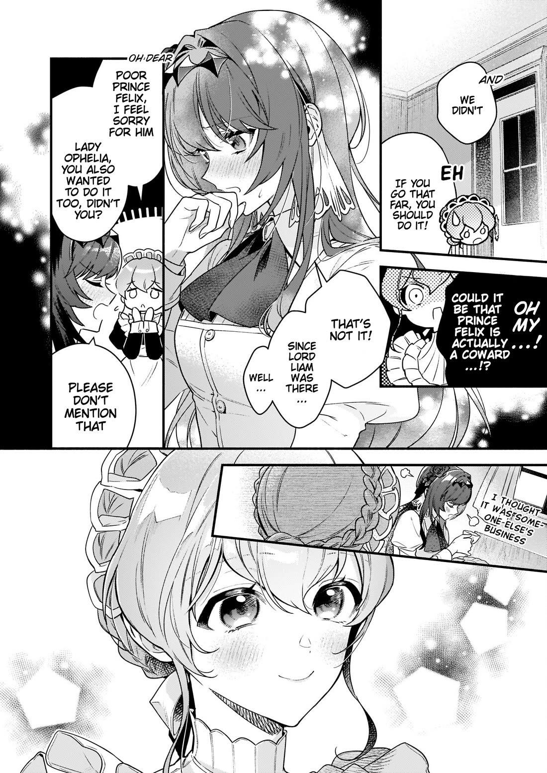 There’s No Such Thing as a Villainess Route? Not in My Book! Chapter 14 - Page 16