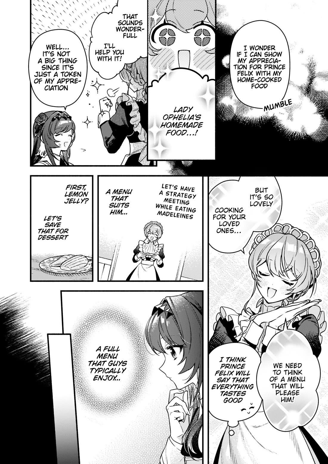 There’s No Such Thing as a Villainess Route? Not in My Book! Chapter 14 - Page 18