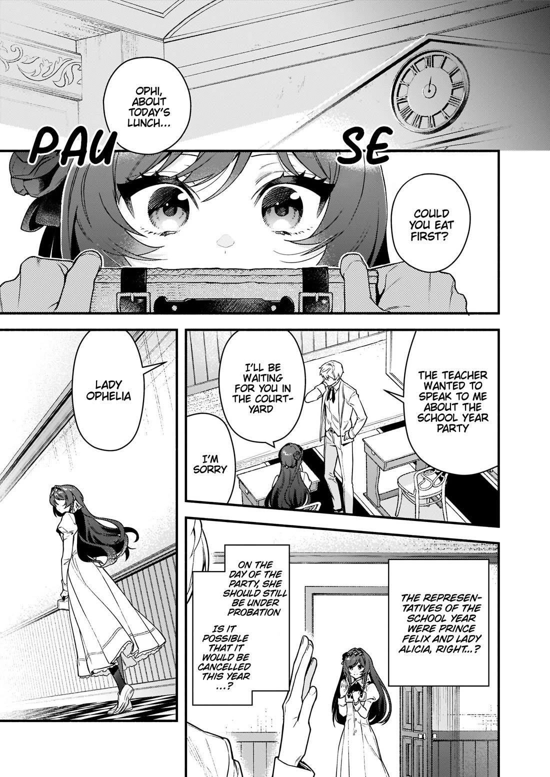 There’s No Such Thing as a Villainess Route? Not in My Book! Chapter 14 - Page 19