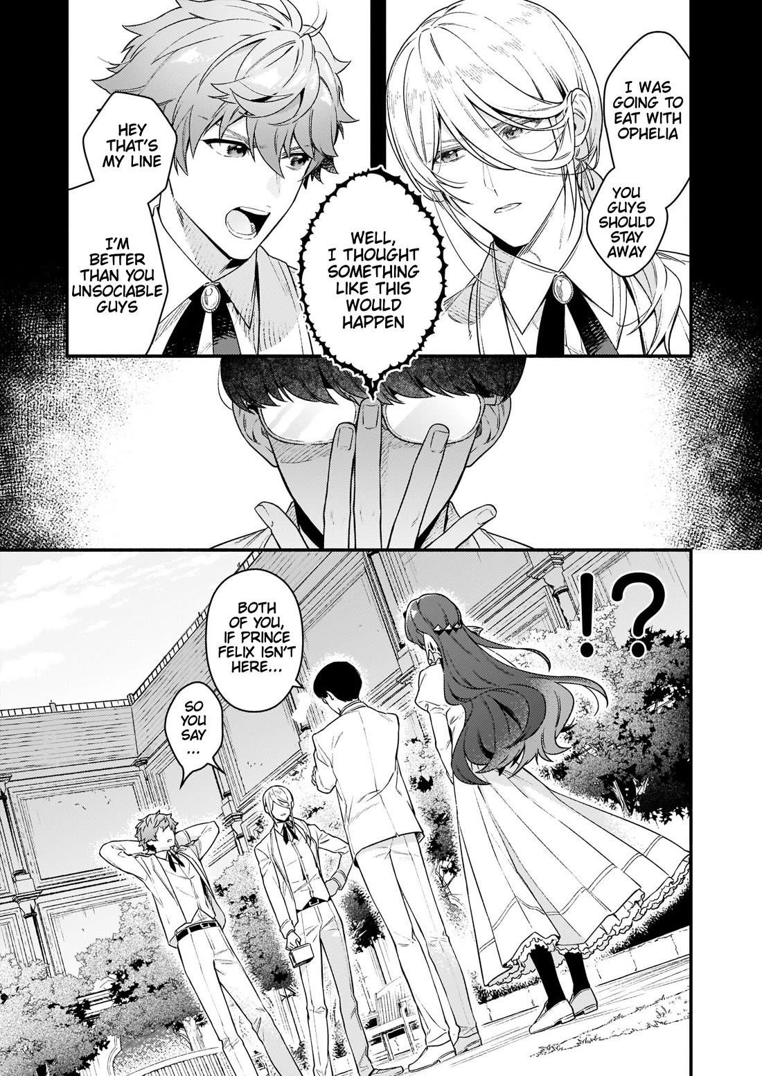 There’s No Such Thing as a Villainess Route? Not in My Book! Chapter 14 - Page 21