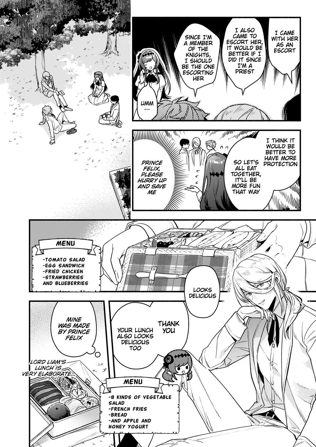 There’s No Such Thing as a Villainess Route? Not in My Book! Chapter 14 - Page 22