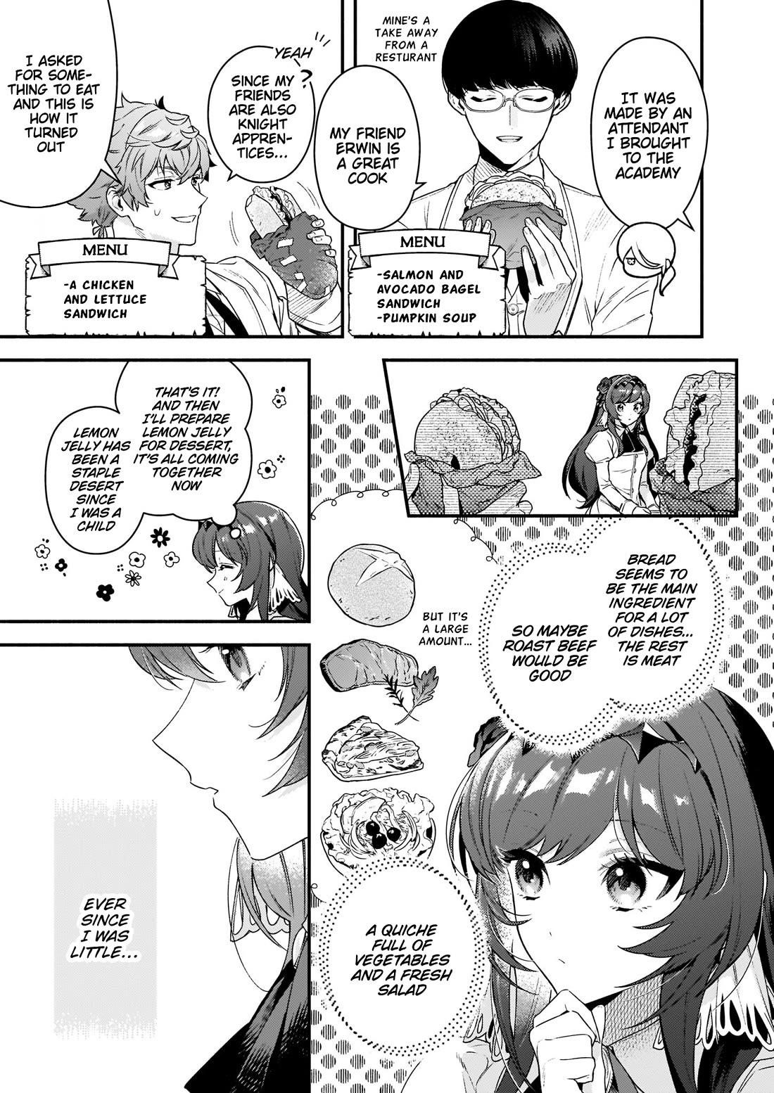 There’s No Such Thing as a Villainess Route? Not in My Book! Chapter 14 - Page 23