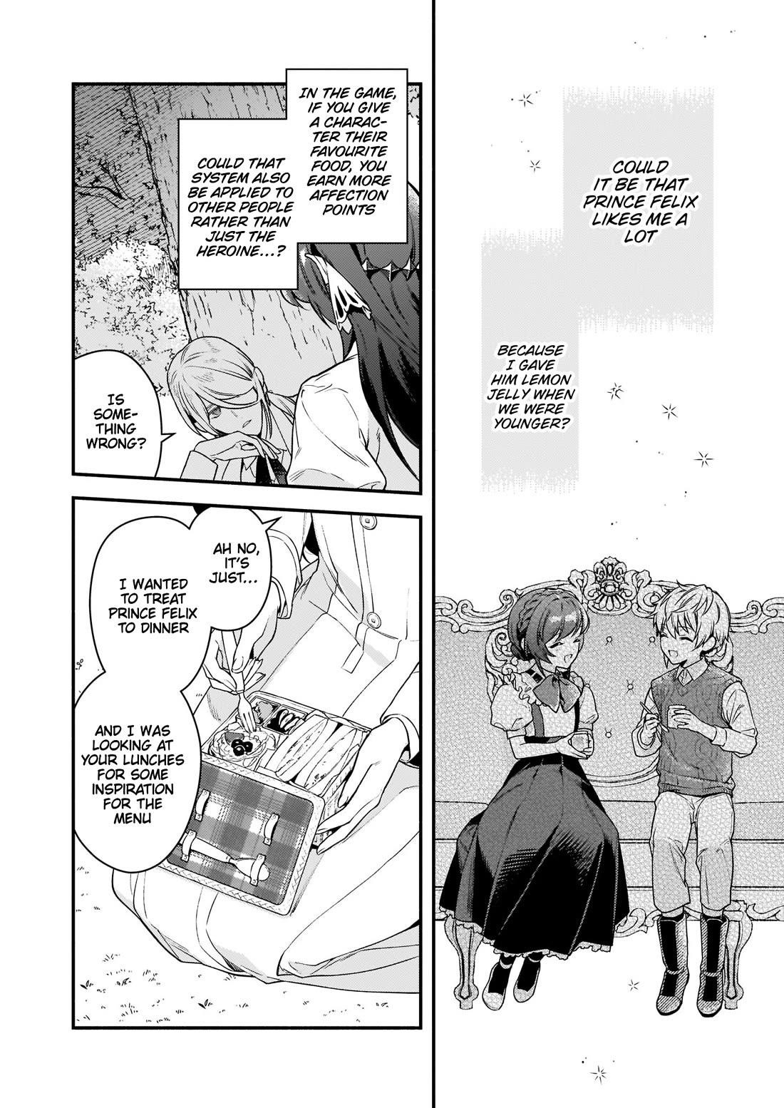 There’s No Such Thing as a Villainess Route? Not in My Book! Chapter 14 - Page 24