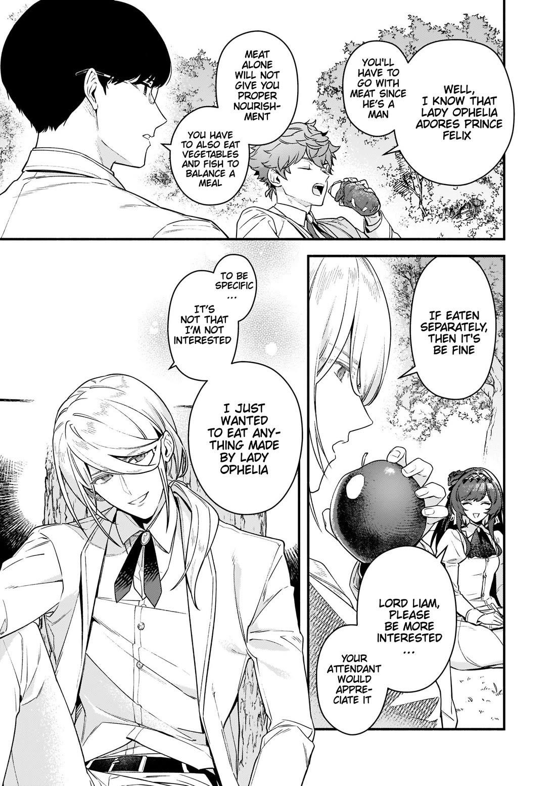 There’s No Such Thing as a Villainess Route? Not in My Book! Chapter 14 - Page 25