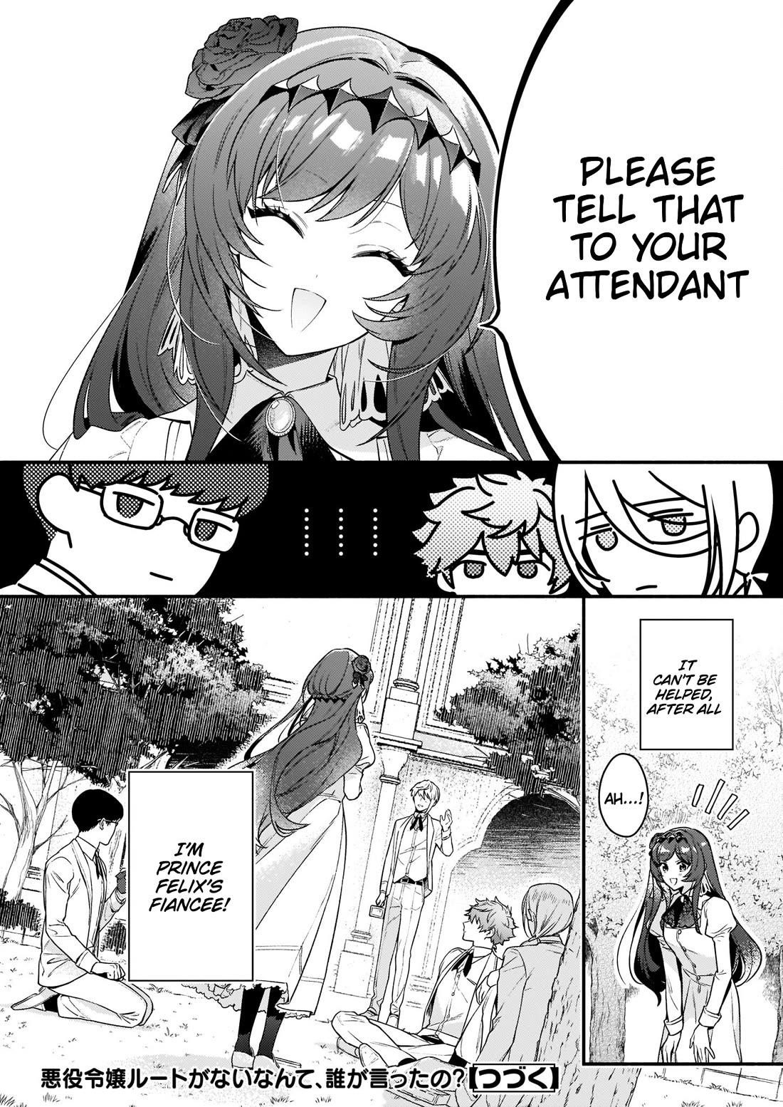 There’s No Such Thing as a Villainess Route? Not in My Book! Chapter 14 - Page 26