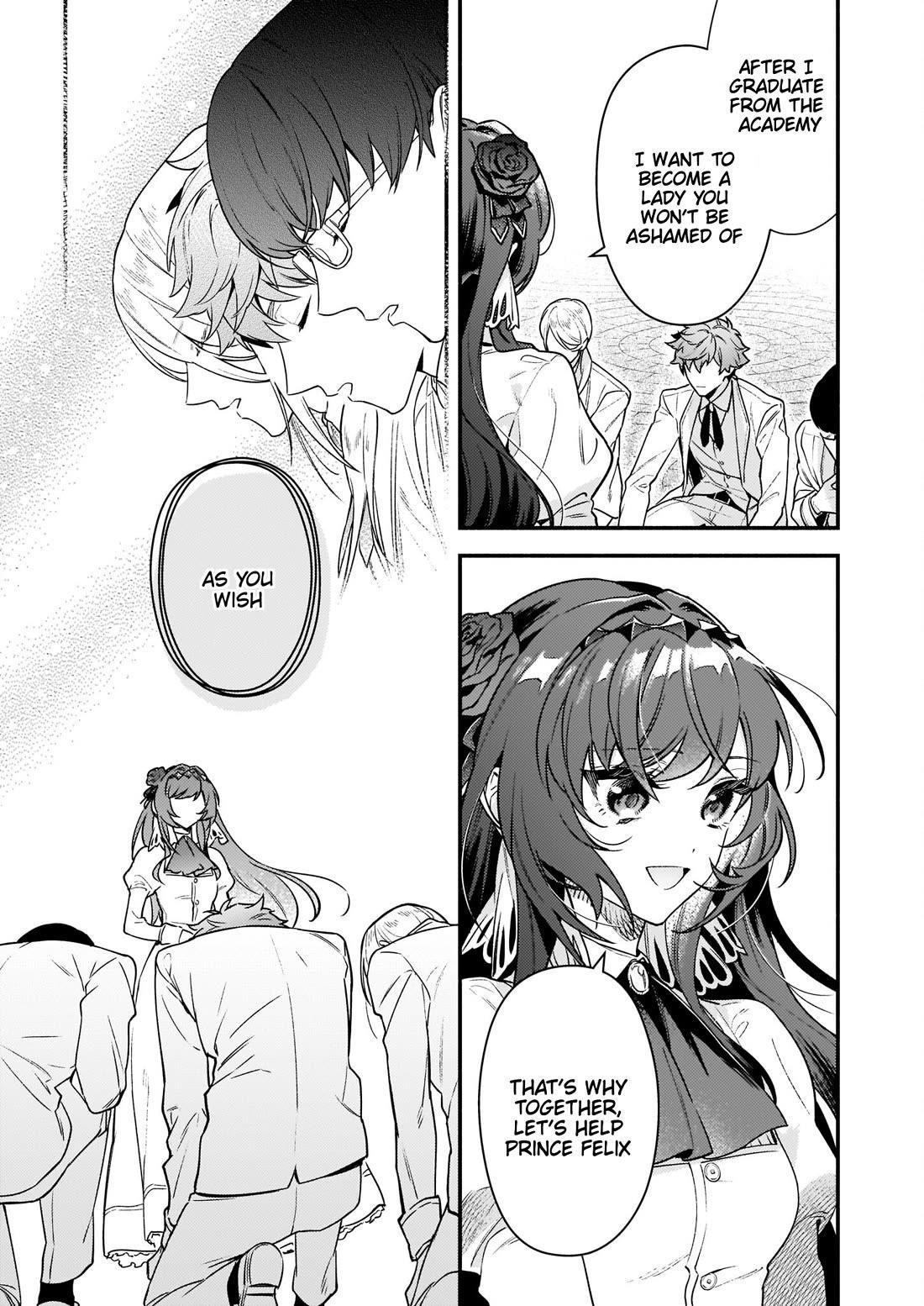 There’s No Such Thing as a Villainess Route? Not in My Book! Chapter 14 - Page 3