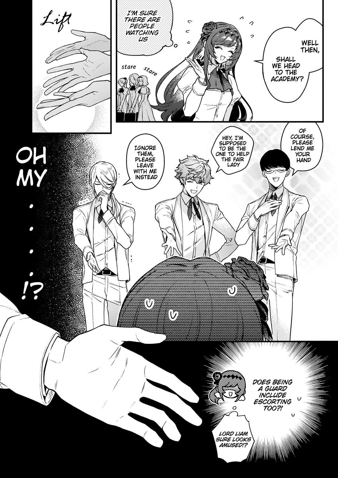 There’s No Such Thing as a Villainess Route? Not in My Book! Chapter 14 - Page 4