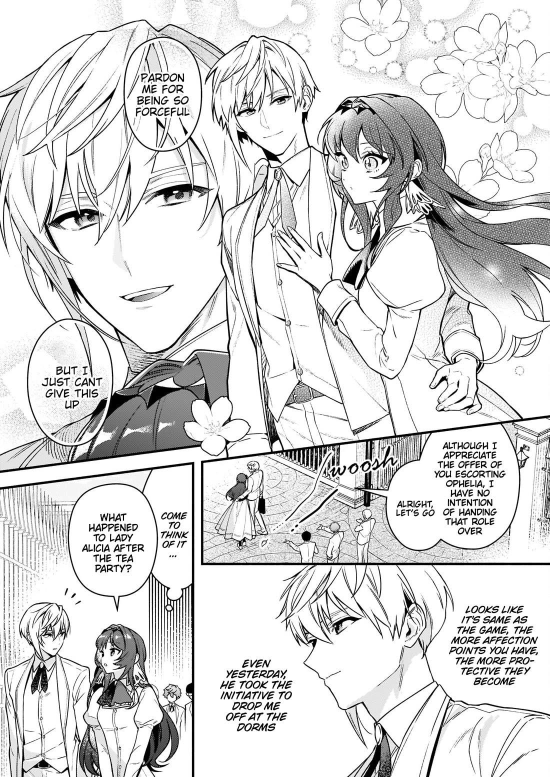 There’s No Such Thing as a Villainess Route? Not in My Book! Chapter 14 - Page 5