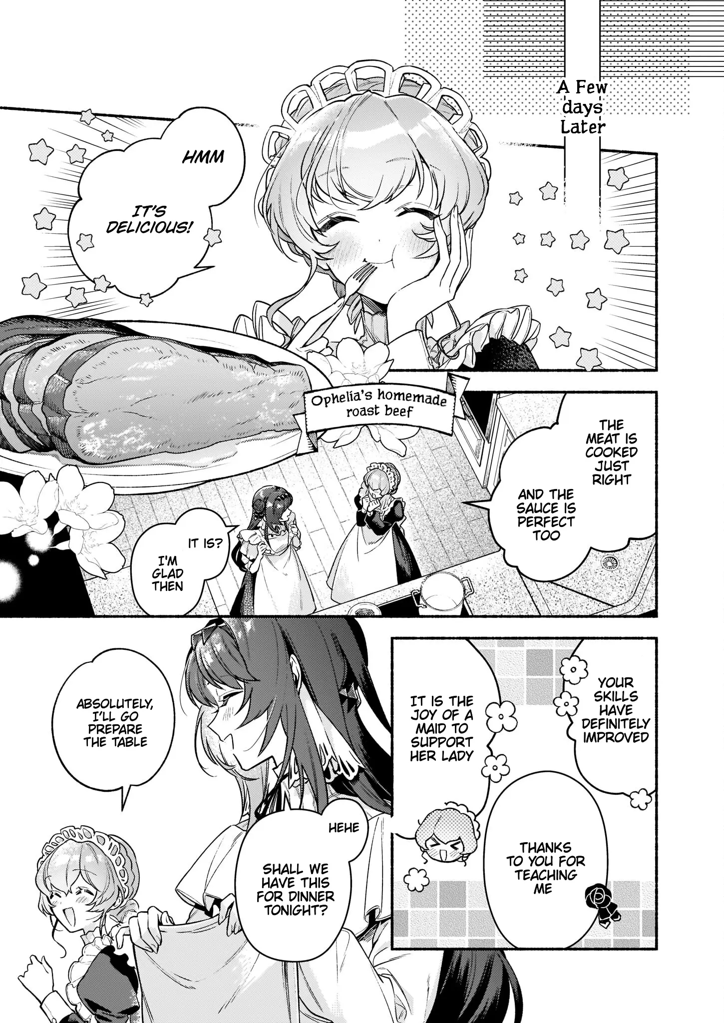 There’s No Such Thing as a Villainess Route? Not in My Book! Chapter 15.1 - Page 11