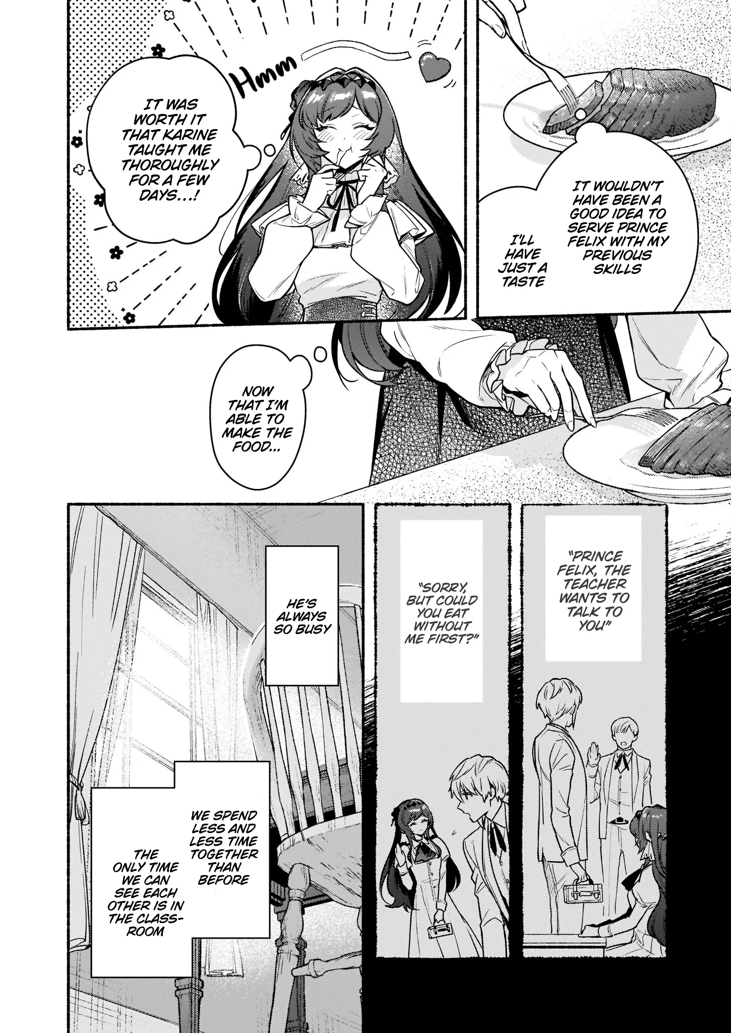 There’s No Such Thing as a Villainess Route? Not in My Book! Chapter 15.1 - Page 12