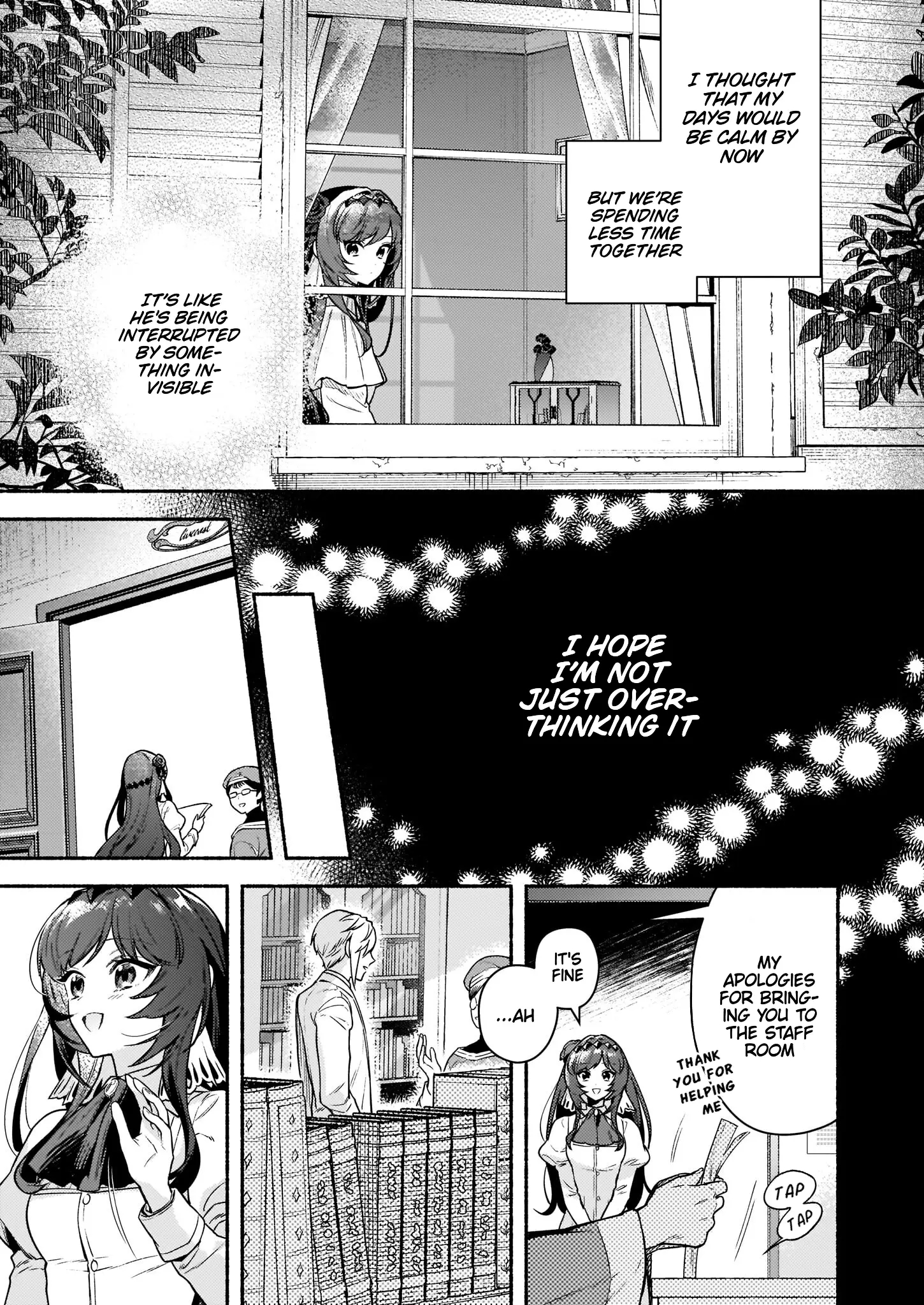 There’s No Such Thing as a Villainess Route? Not in My Book! Chapter 15.1 - Page 13