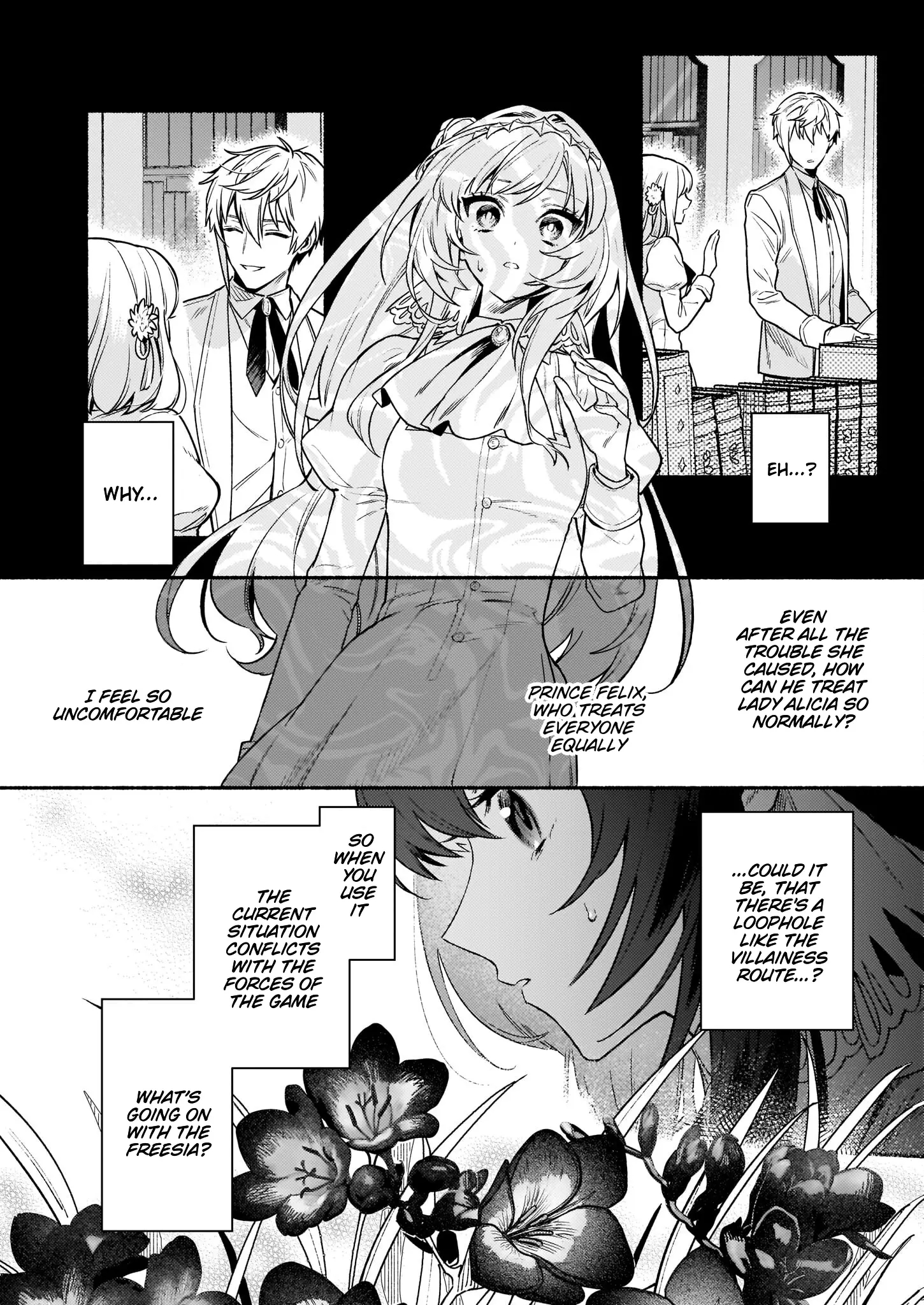 There’s No Such Thing as a Villainess Route? Not in My Book! Chapter 15.1 - Page 14