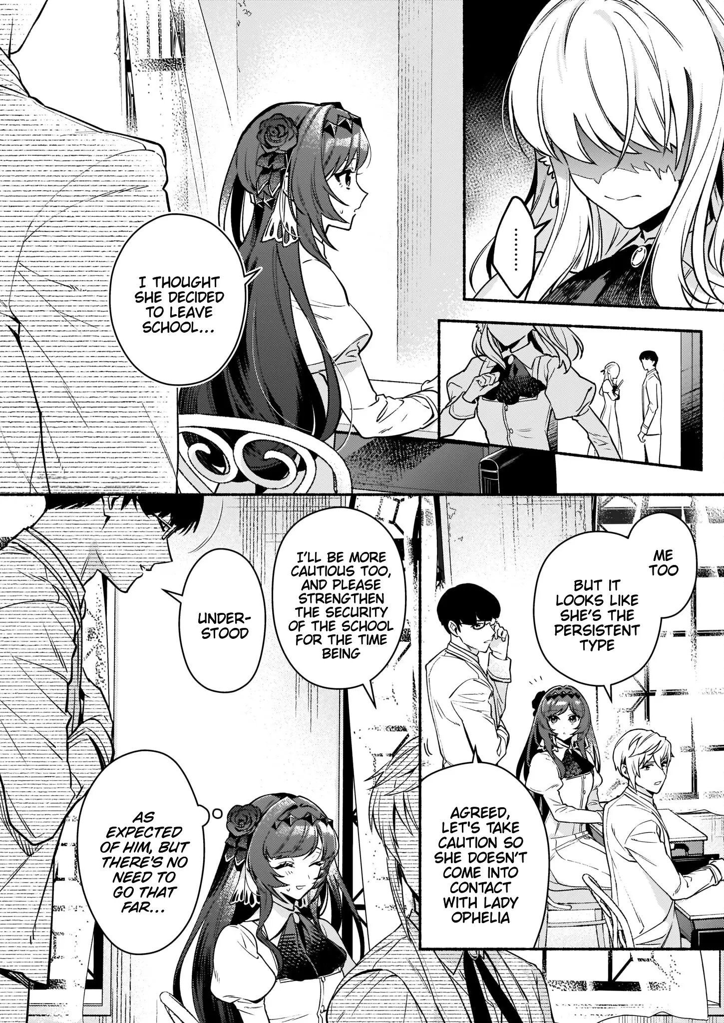 There’s No Such Thing as a Villainess Route? Not in My Book! Chapter 15.1 - Page 2