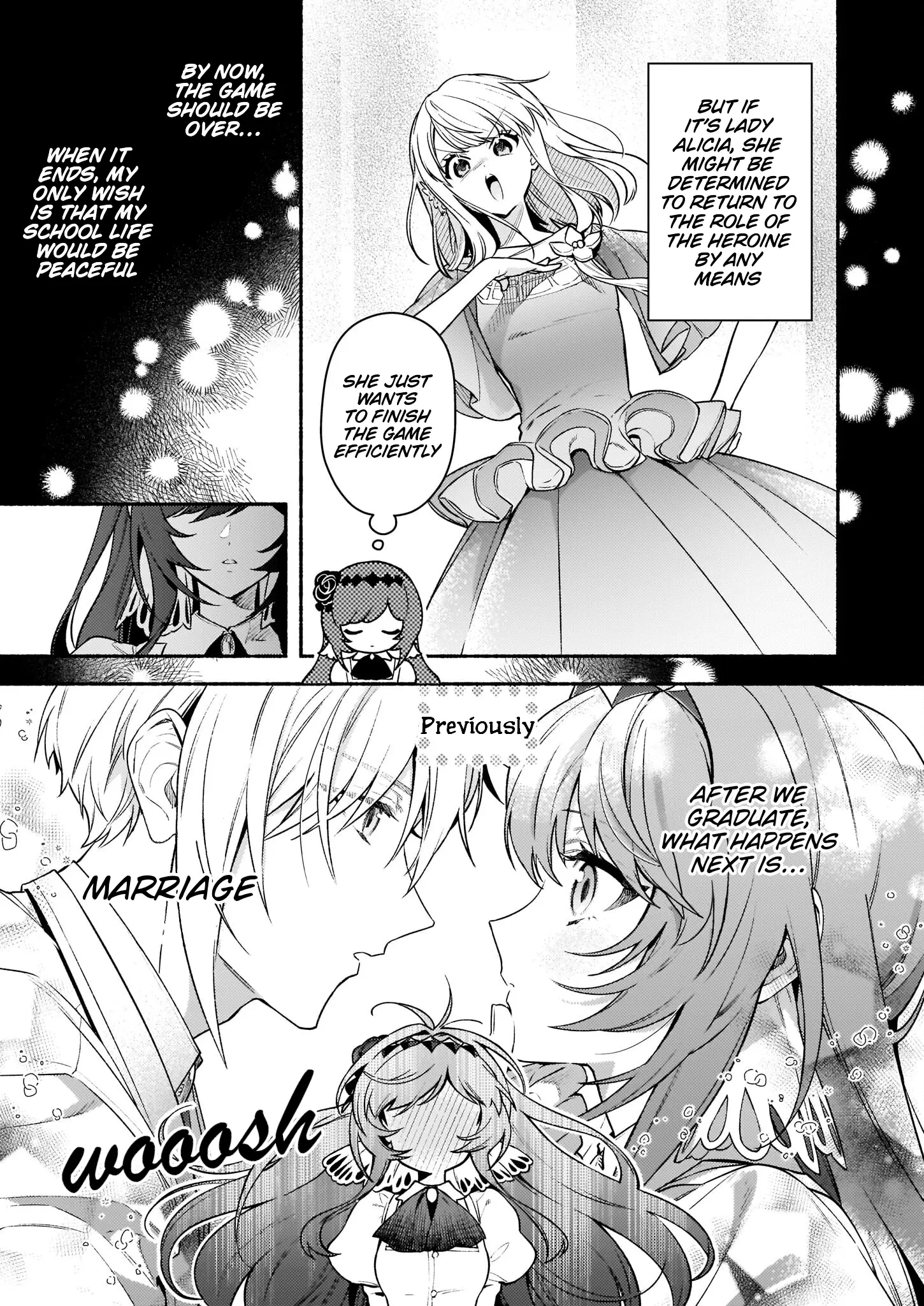 There’s No Such Thing as a Villainess Route? Not in My Book! Chapter 15.1 - Page 3