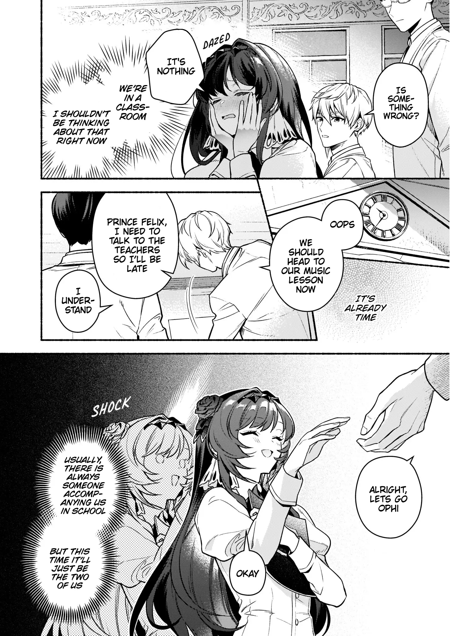 There’s No Such Thing as a Villainess Route? Not in My Book! Chapter 15.1 - Page 4