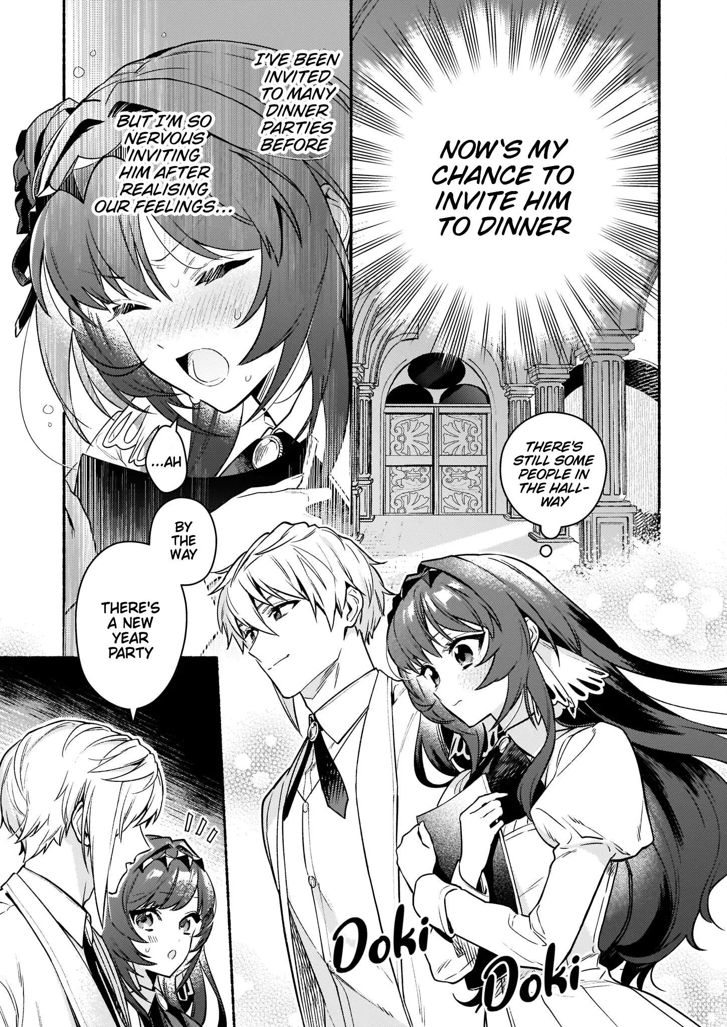 There’s No Such Thing as a Villainess Route? Not in My Book! Chapter 15.1 - Page 5