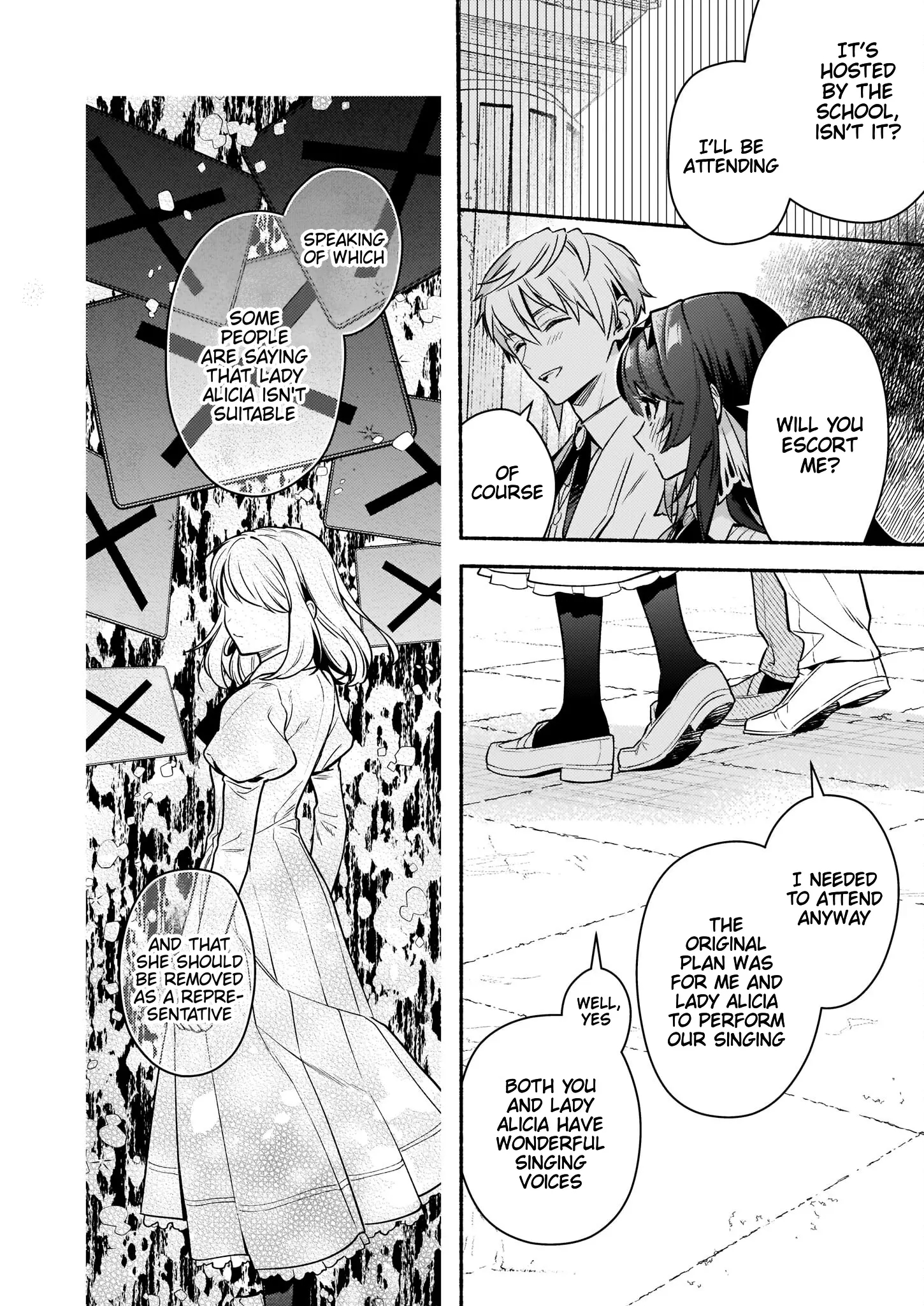 There’s No Such Thing as a Villainess Route? Not in My Book! Chapter 15.1 - Page 6