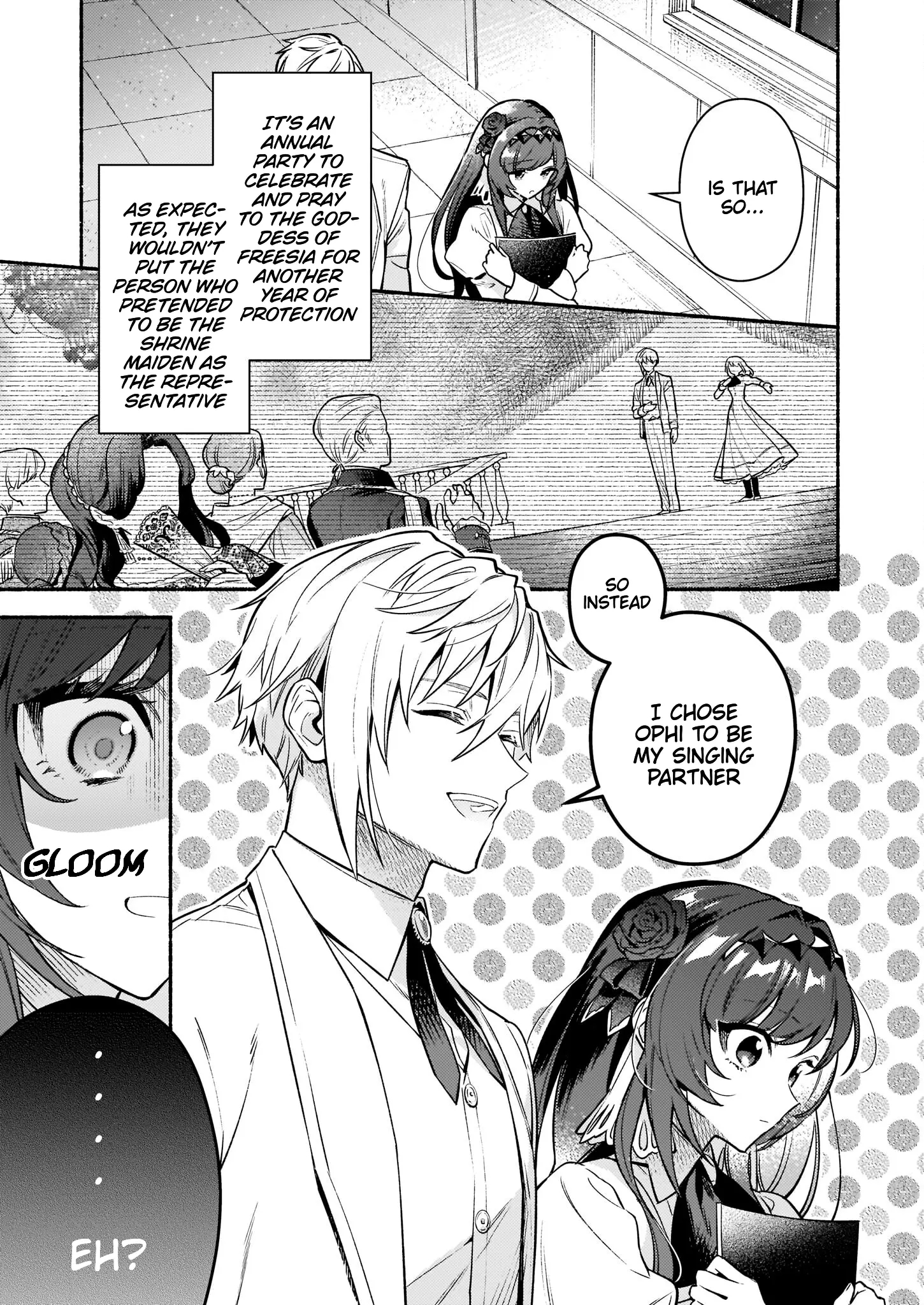 There’s No Such Thing as a Villainess Route? Not in My Book! Chapter 15.1 - Page 7