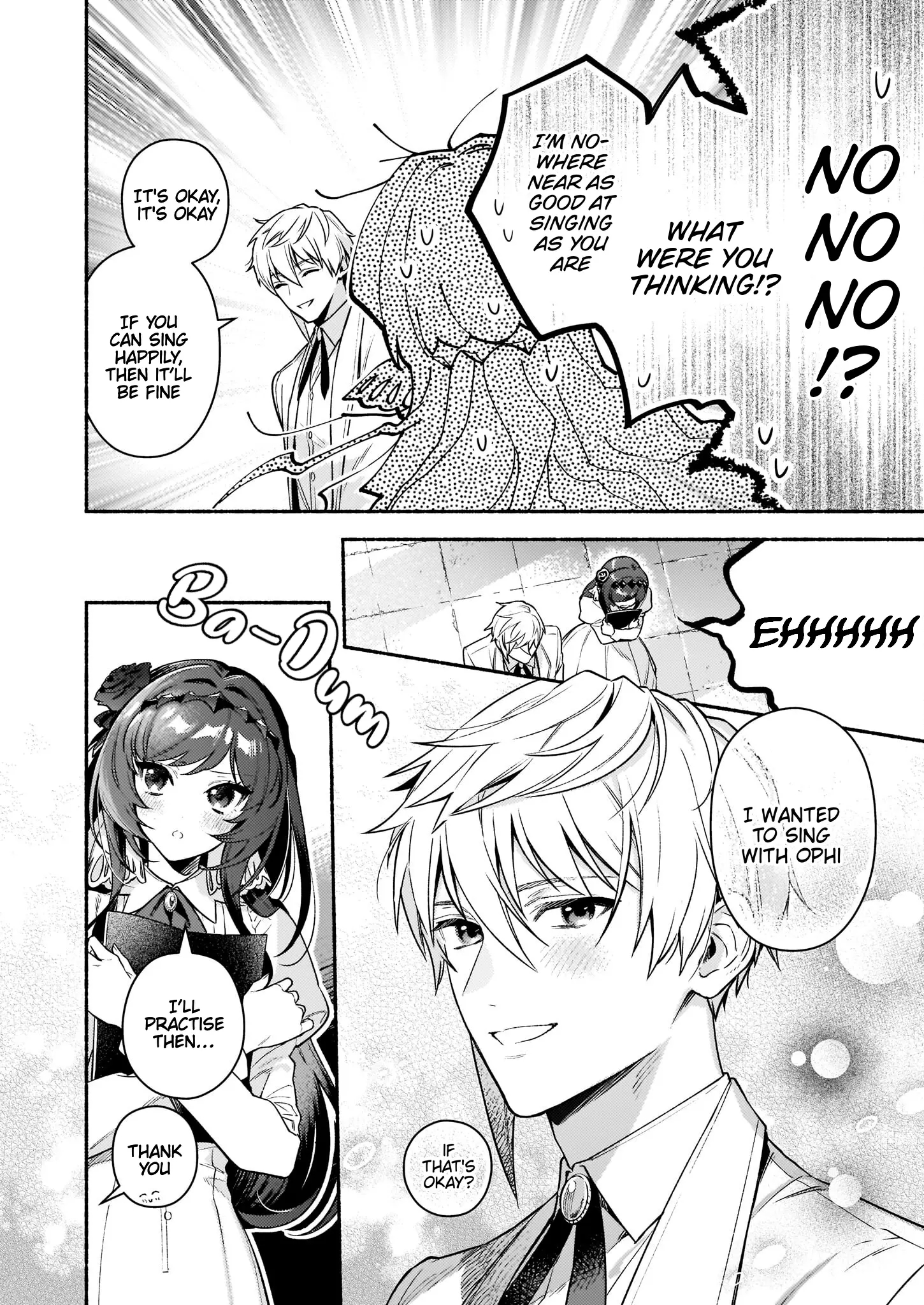 There’s No Such Thing as a Villainess Route? Not in My Book! Chapter 15.1 - Page 8