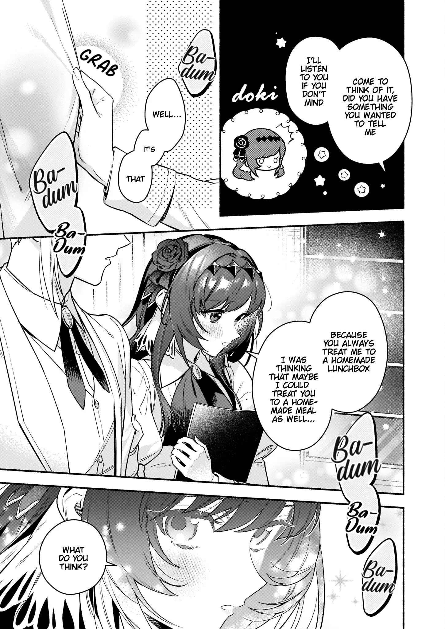 There’s No Such Thing as a Villainess Route? Not in My Book! Chapter 15.1 - Page 9