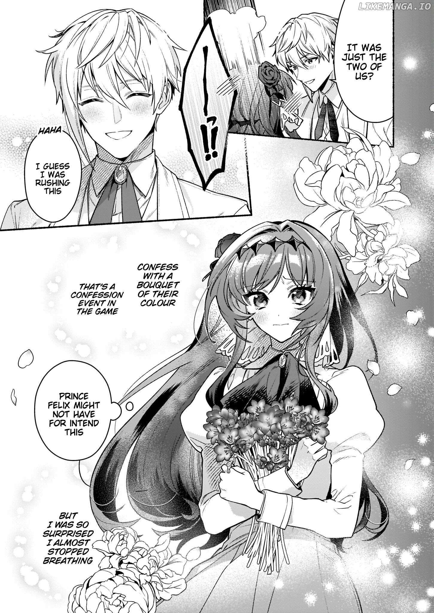 There’s No Such Thing as a Villainess Route? Not in My Book! Chapter 15.2 - Page 12