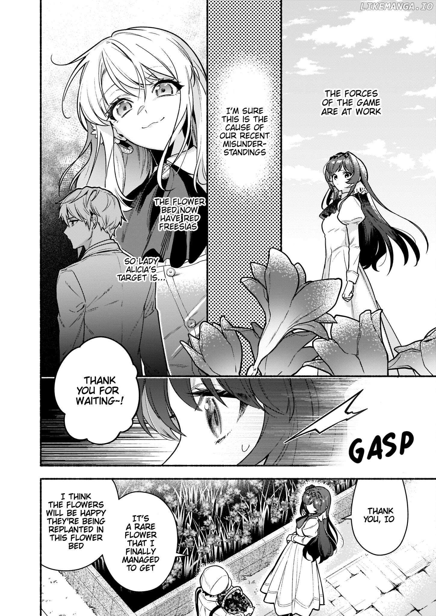 There’s No Such Thing as a Villainess Route? Not in My Book! Chapter 15.2 - Page 3