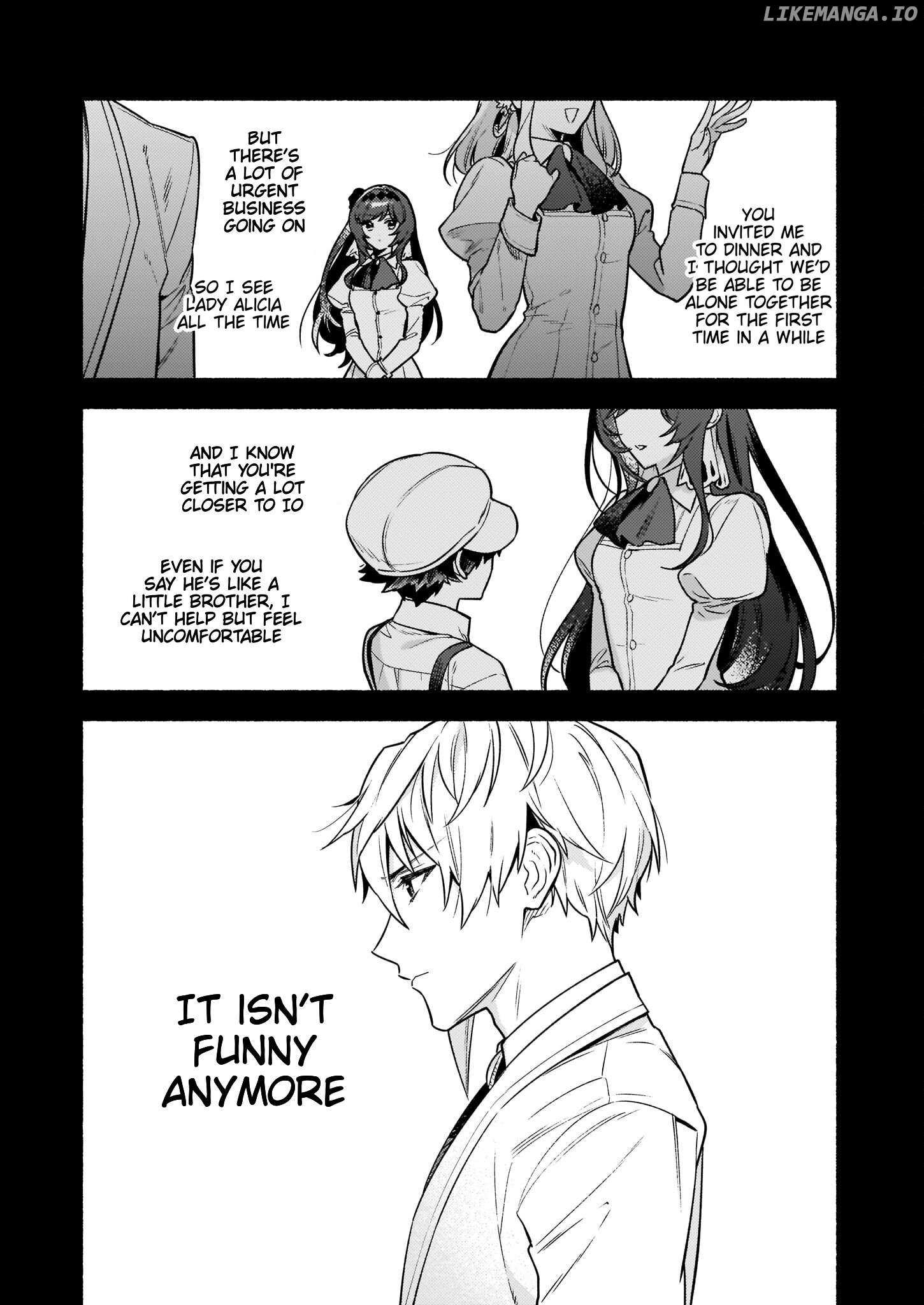 There’s No Such Thing as a Villainess Route? Not in My Book! Chapter 15.2 - Page 8