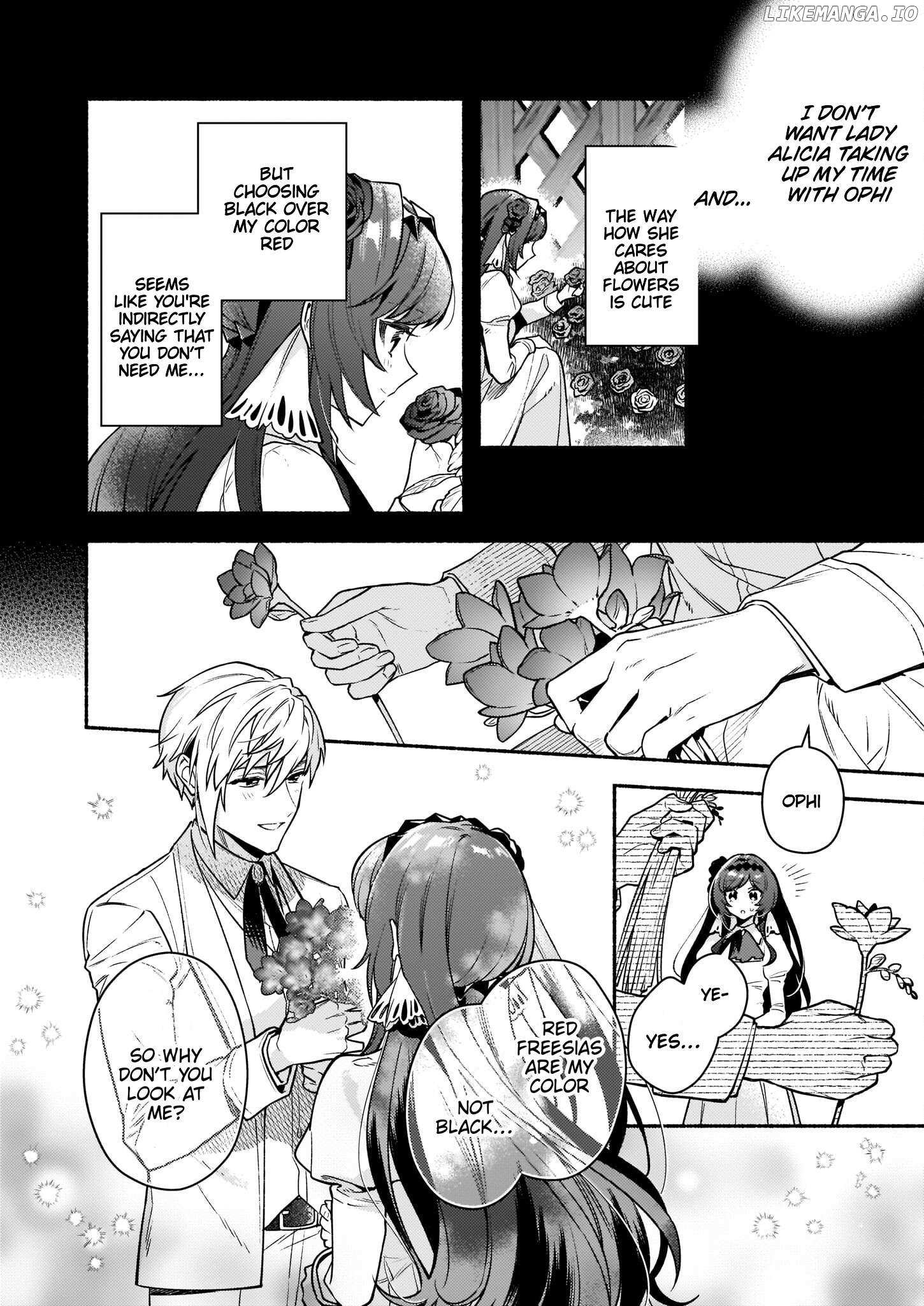 There’s No Such Thing as a Villainess Route? Not in My Book! Chapter 15.2 - Page 9