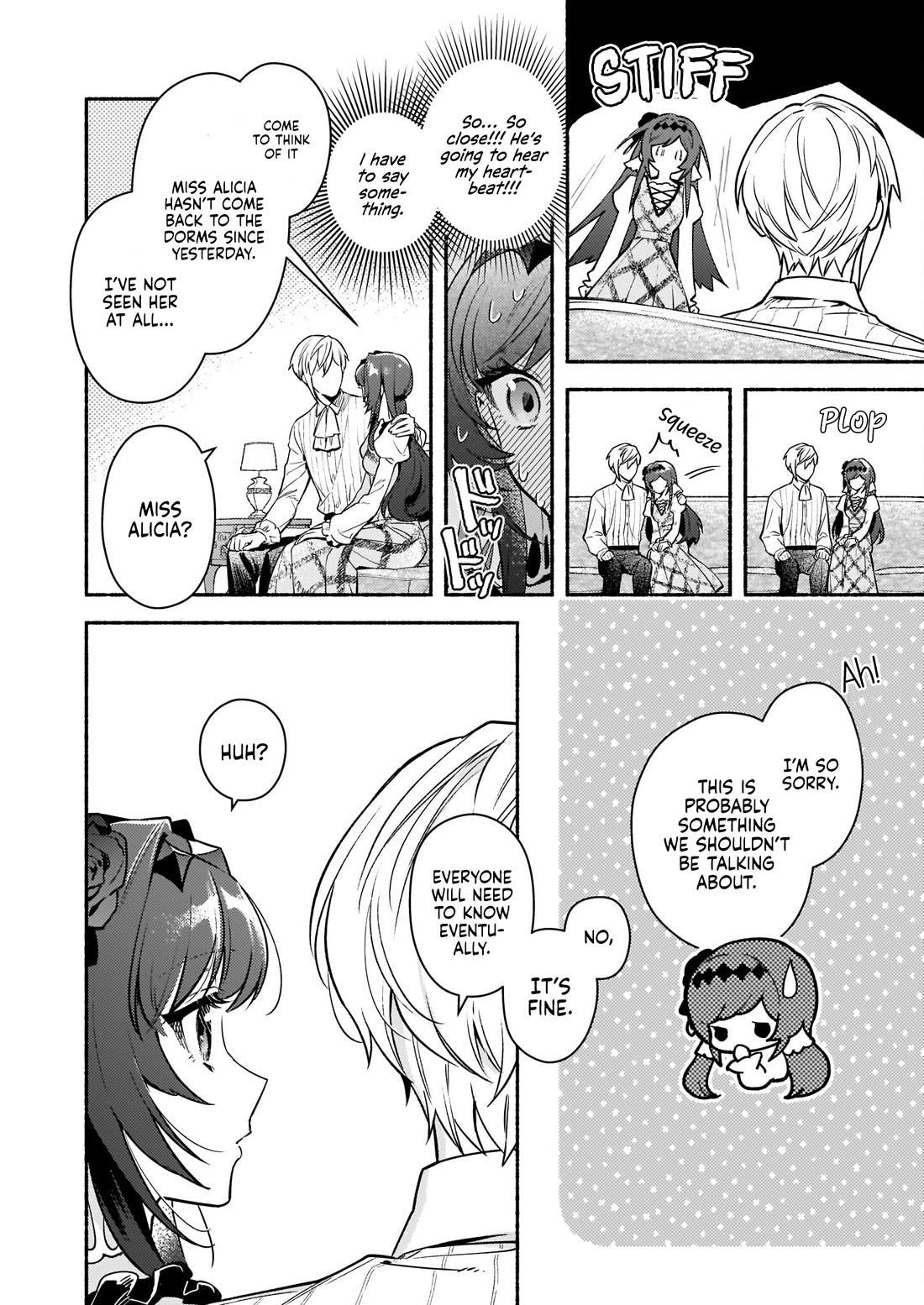 There’s No Such Thing as a Villainess Route? Not in My Book! Chapter 16 - Page 12